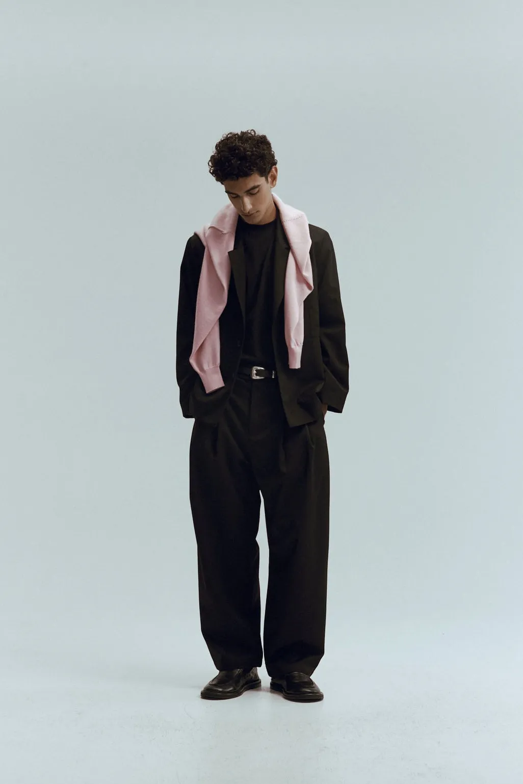 Tailored Pleated Trousers sold by Porter James product image thumbnail 5