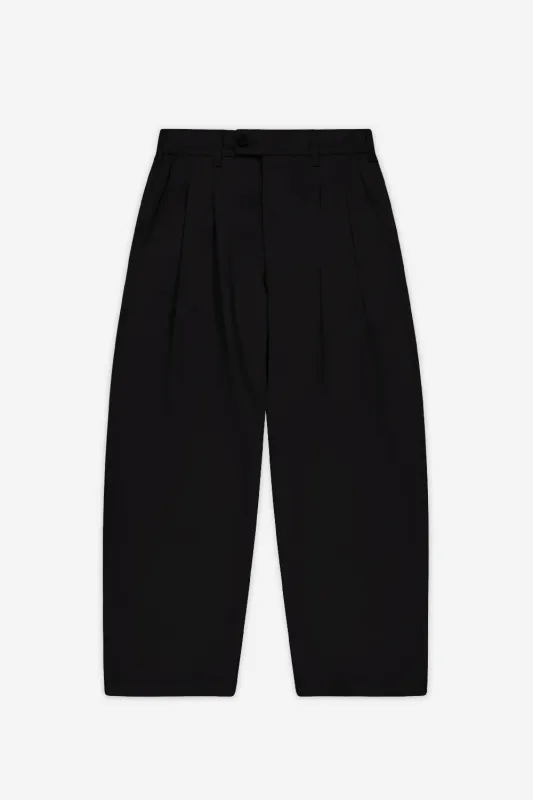 Tailored Pleated Trousers made by Porter James