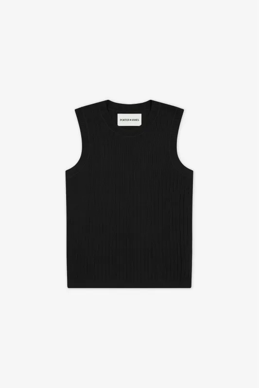 Drop Knit Tank made by Porter James