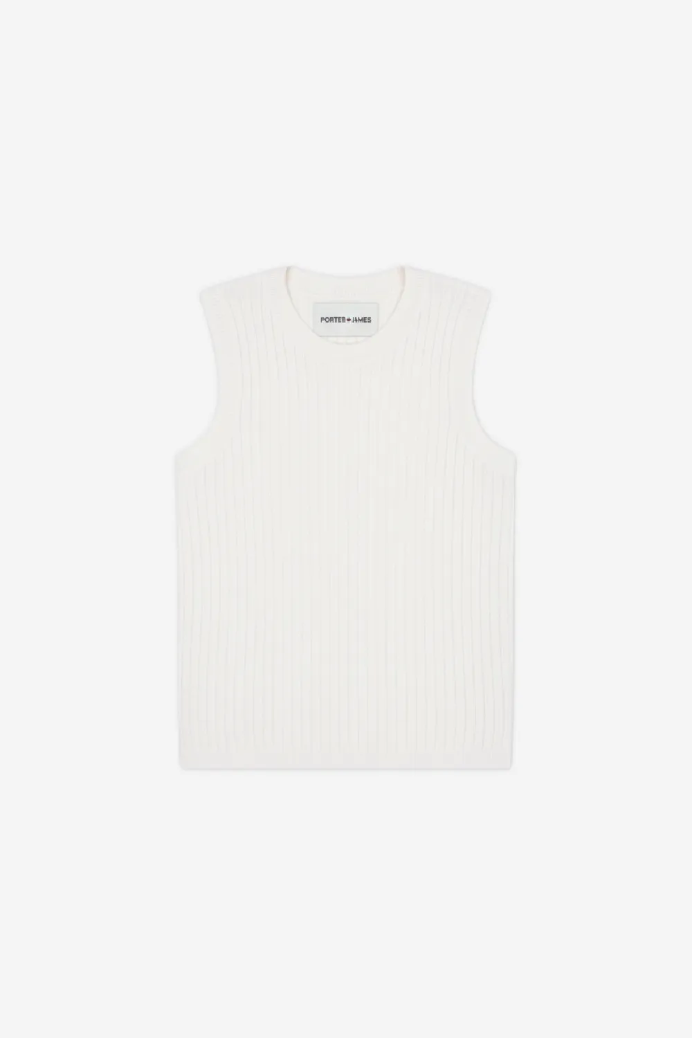 Drop Knit Tank sold by Porter James