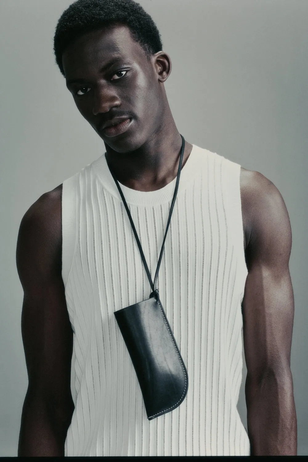 Drop Knit Tank sold by Porter James product image thumbnail 4