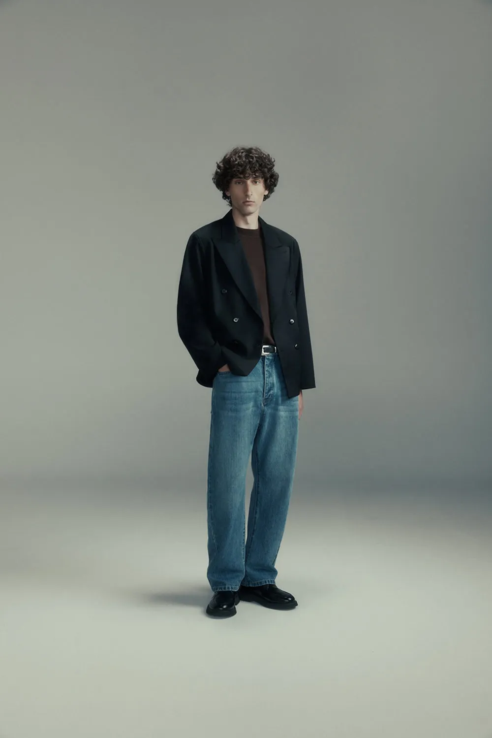 Double-Breasted Blazer sold by Porter James product image thumbnail 5