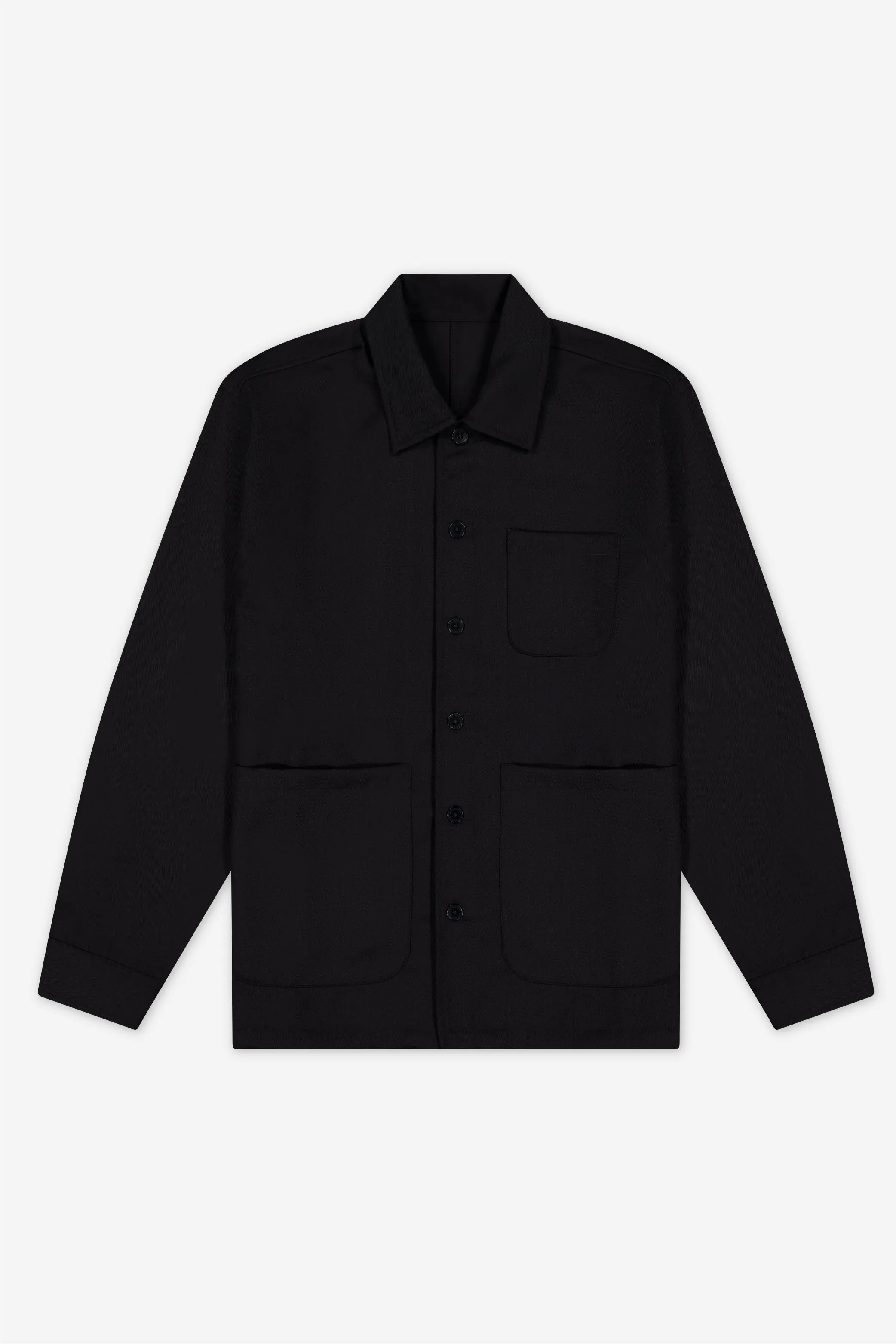 Wool Shacket sold by Porter James