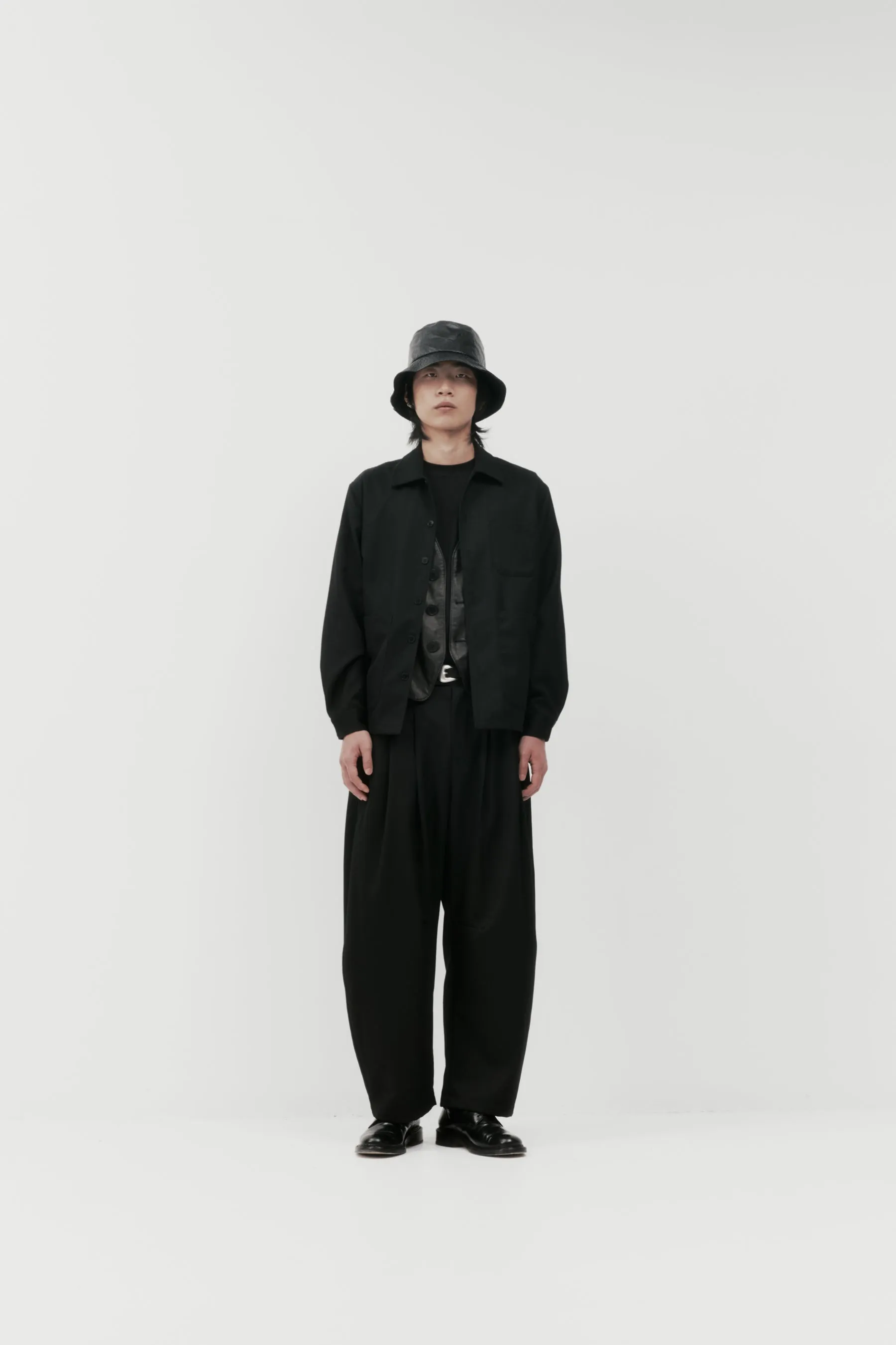 Wool Shacket sold by Porter James product image thumbnail 2