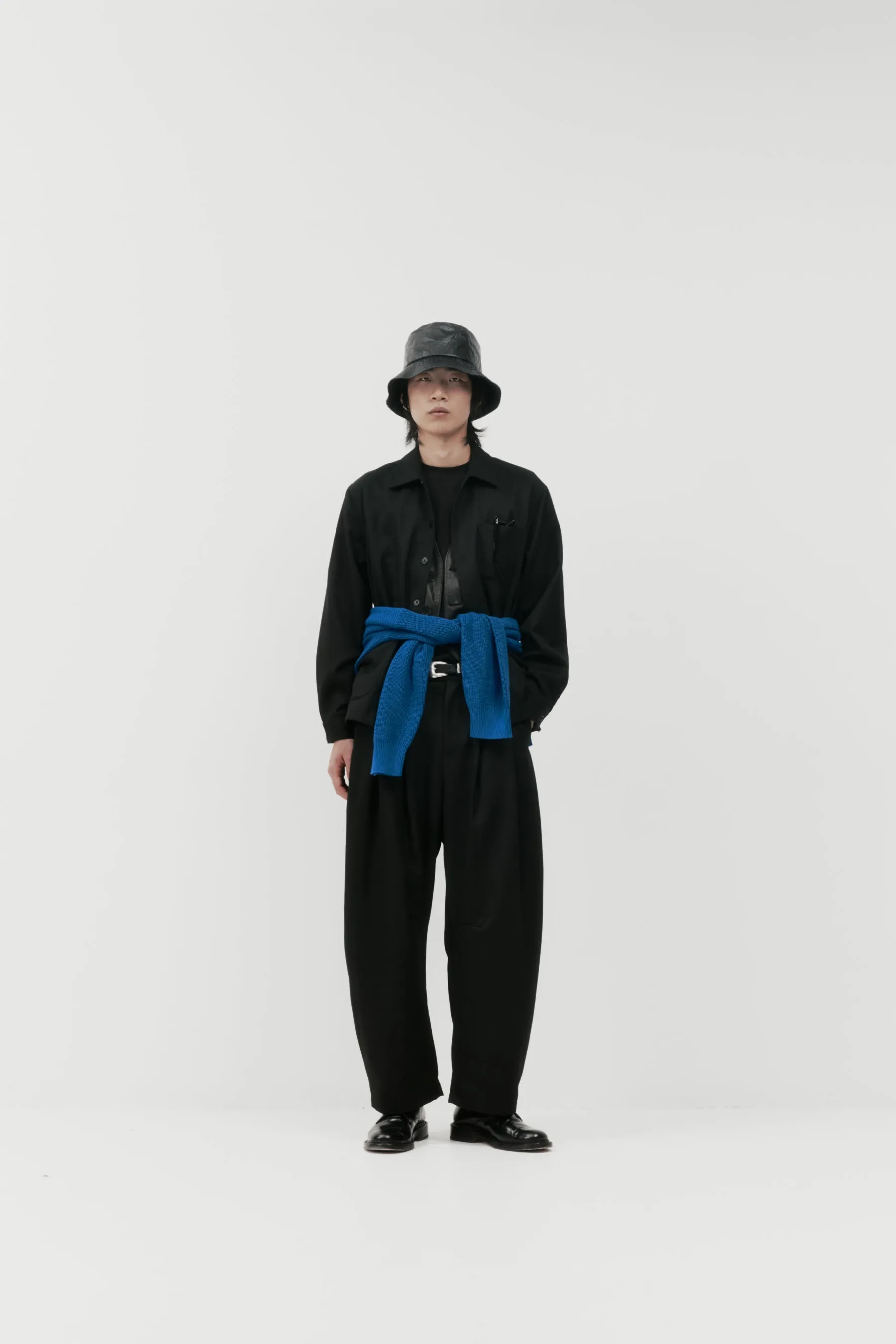 Wool Shacket sold by Porter James product image thumbnail 4