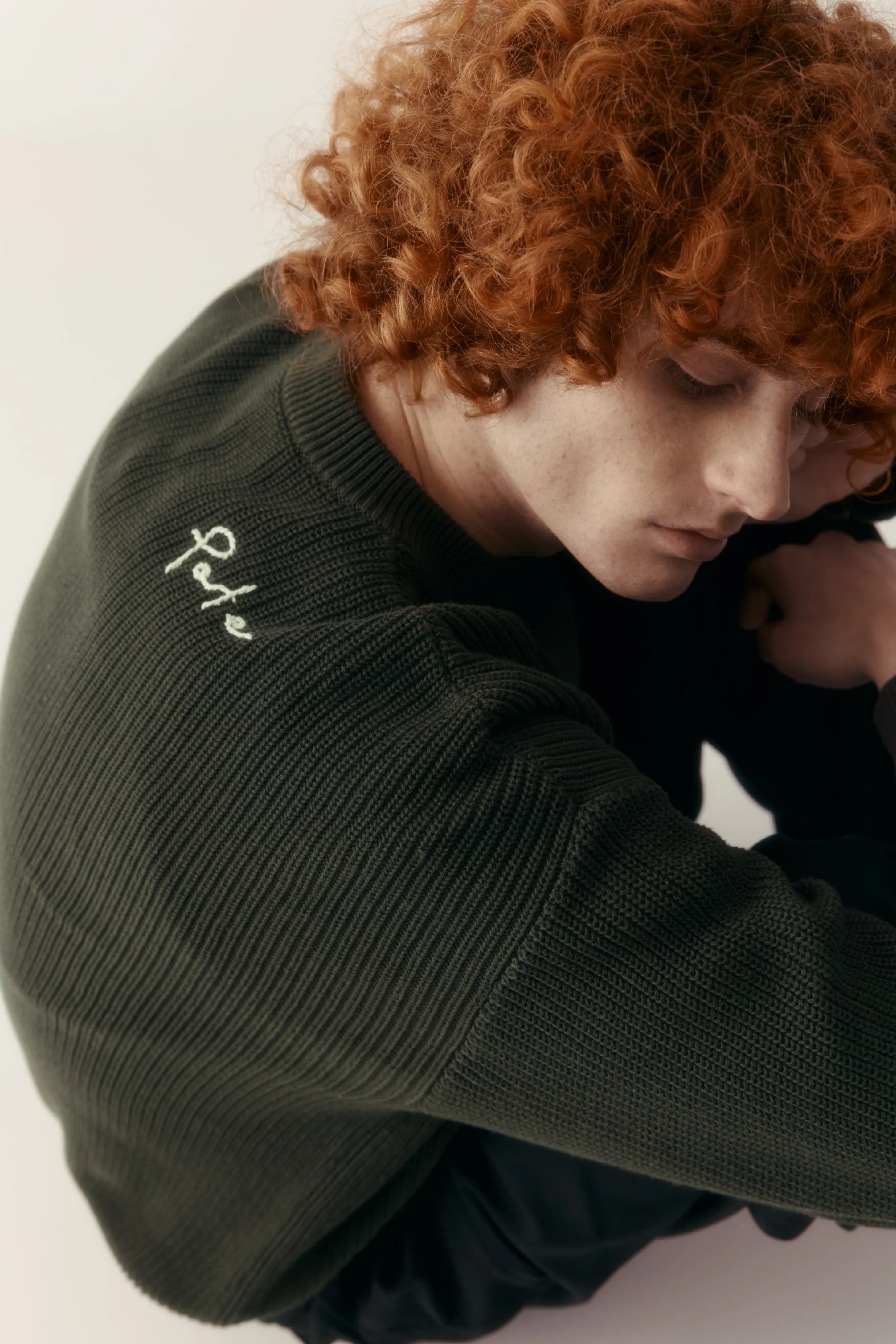 Ribbed Knit sold by Porter James product image thumbnail 5
