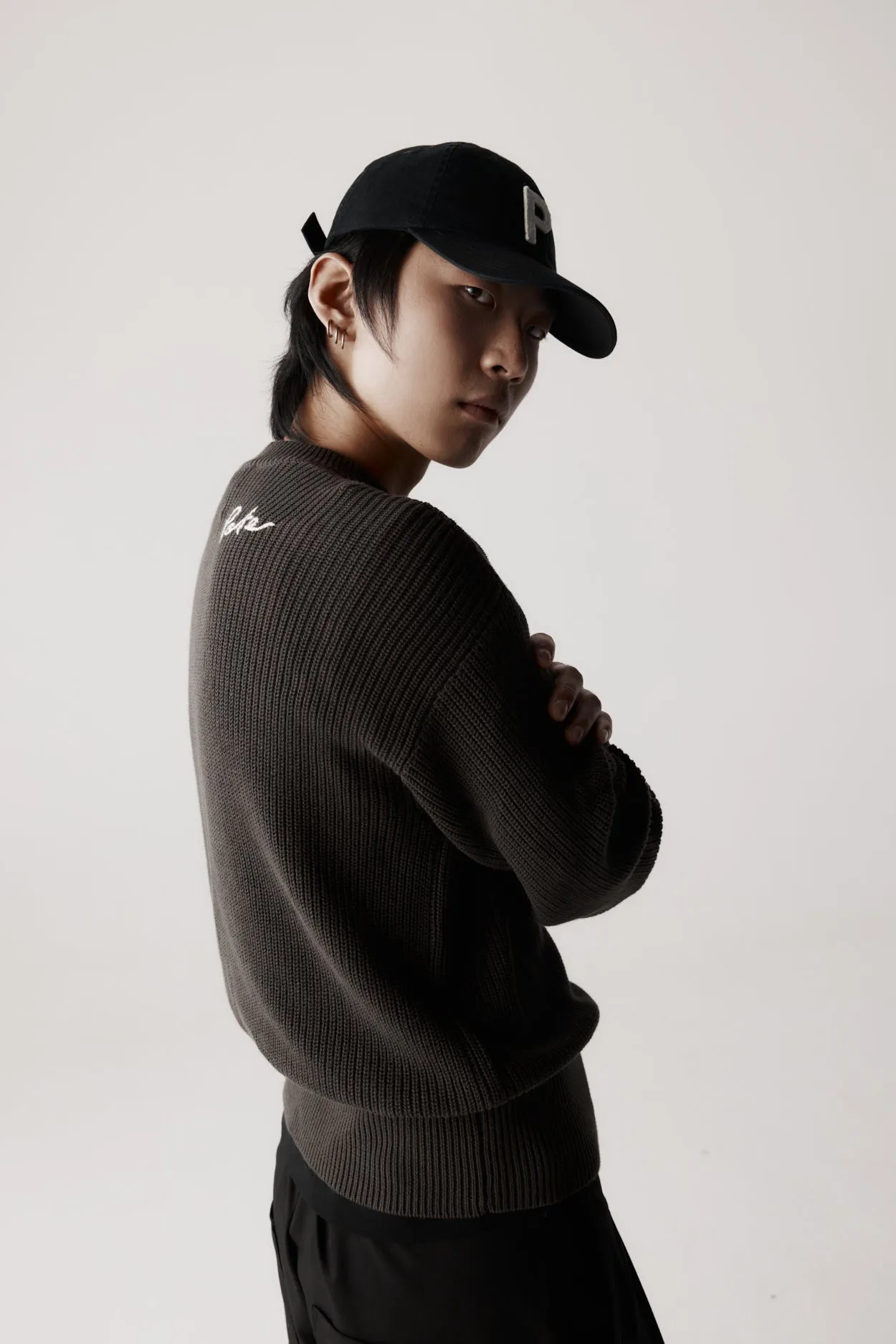 Ribbed Knit sold by Porter James product image thumbnail 2