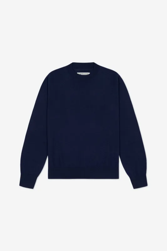 Knitted Crewneck made by Porter James