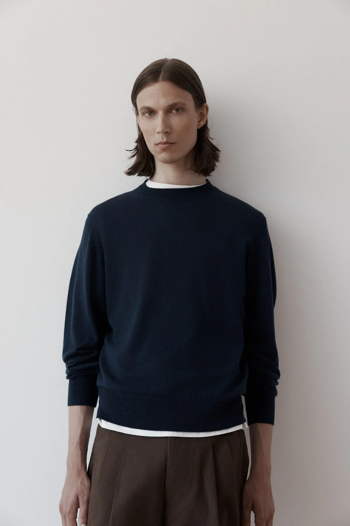 Knitted Crewneck sold by Porter James product image thumbnail 2