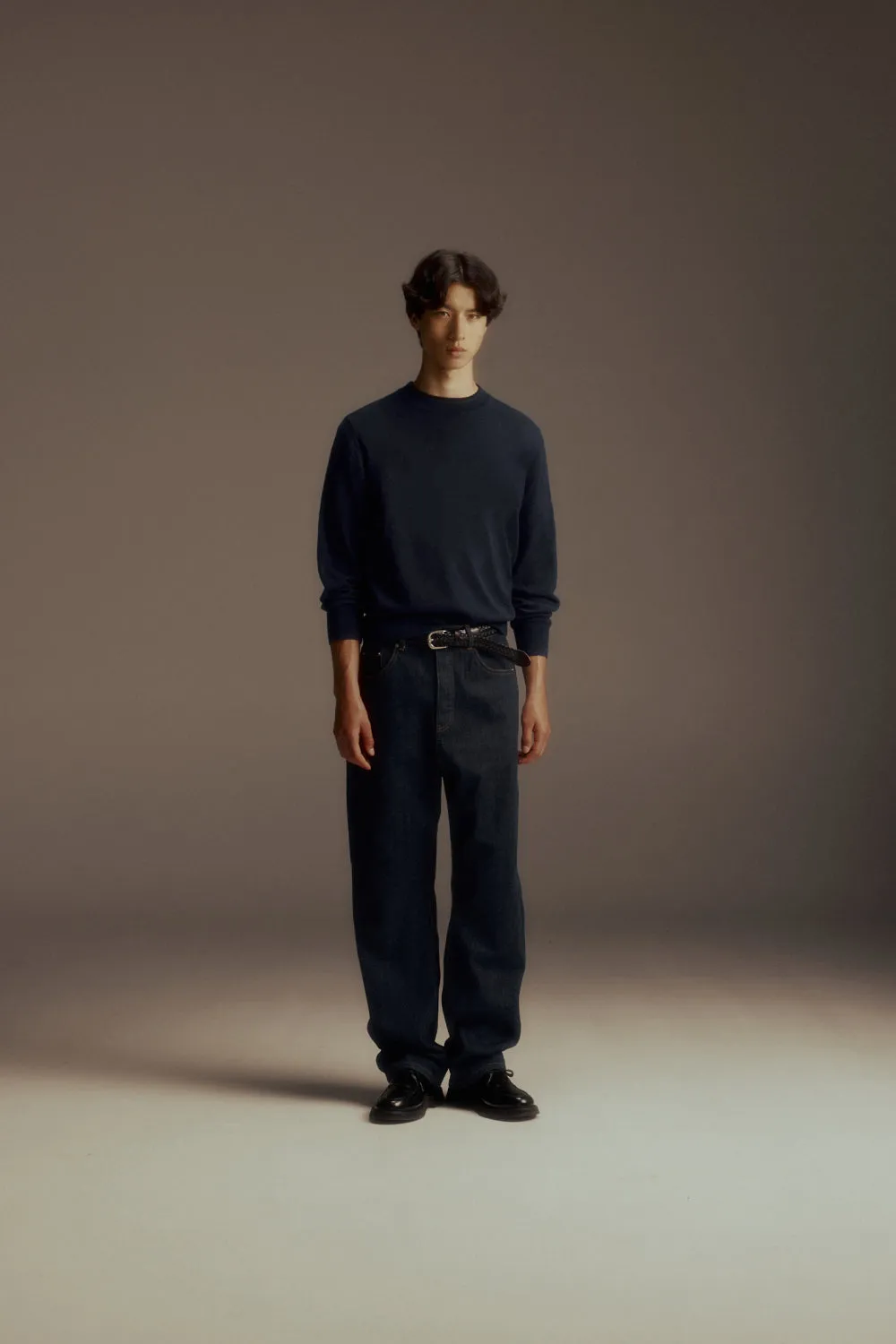 Knitted Crewneck sold by Porter James product image thumbnail 5