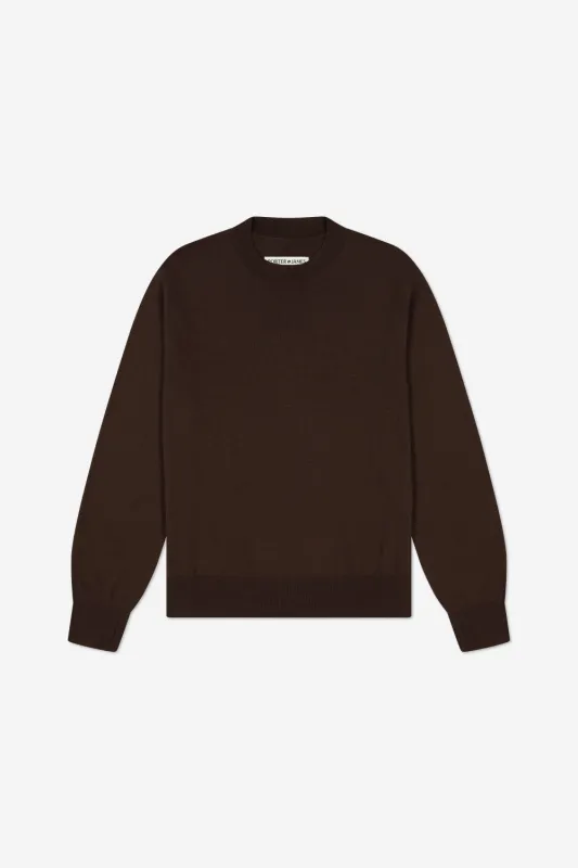 Knitted Crewneck made by Porter James