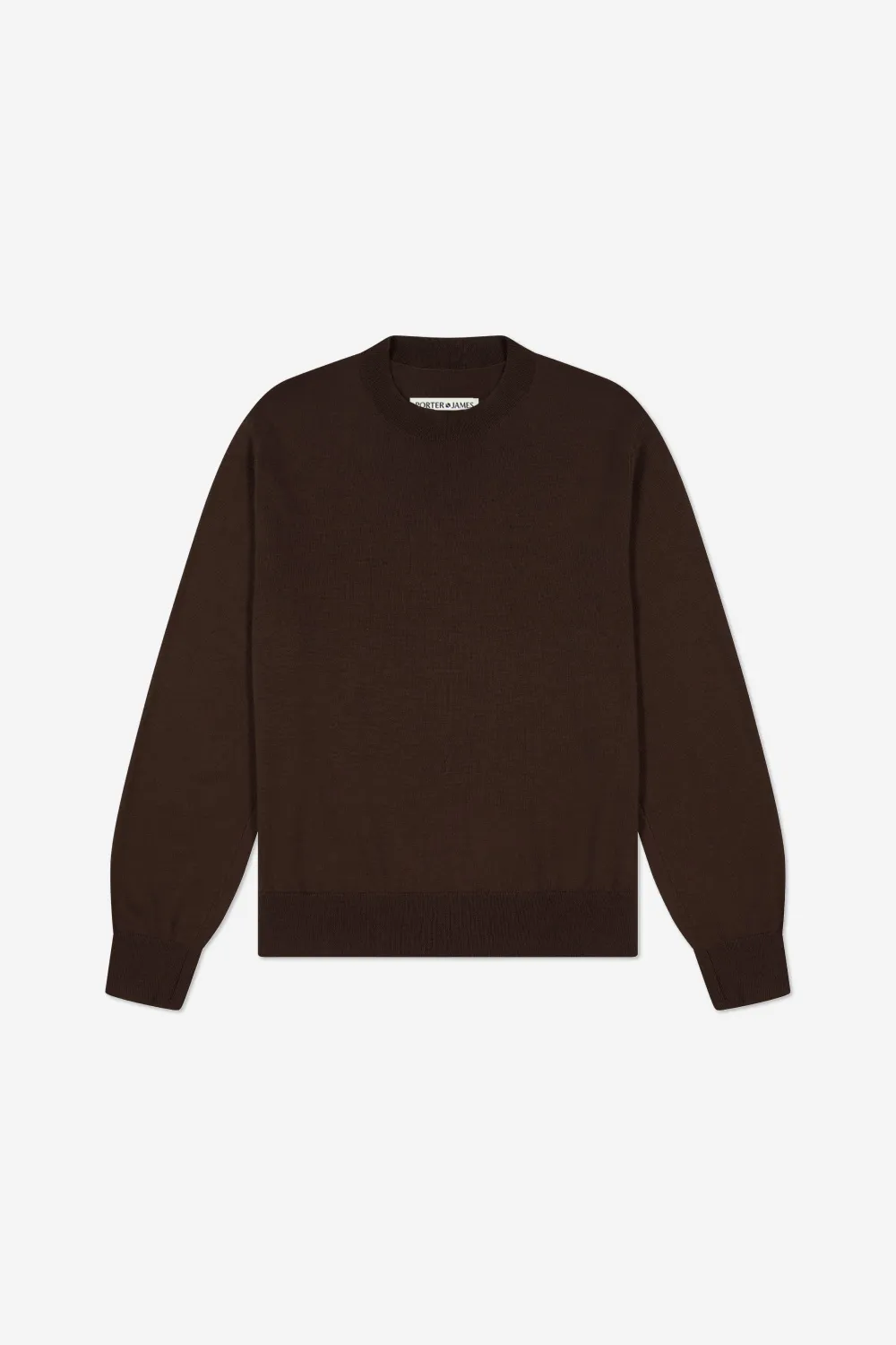 Knitted Crewneck sold by Porter James