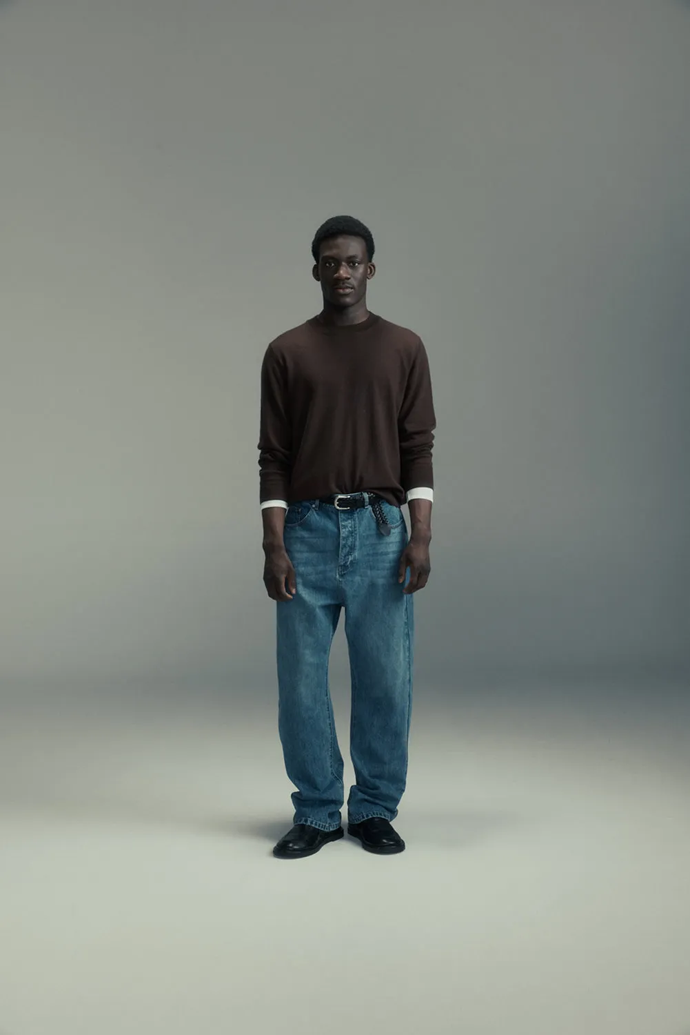 Knitted Crewneck sold by Porter James product image thumbnail 2