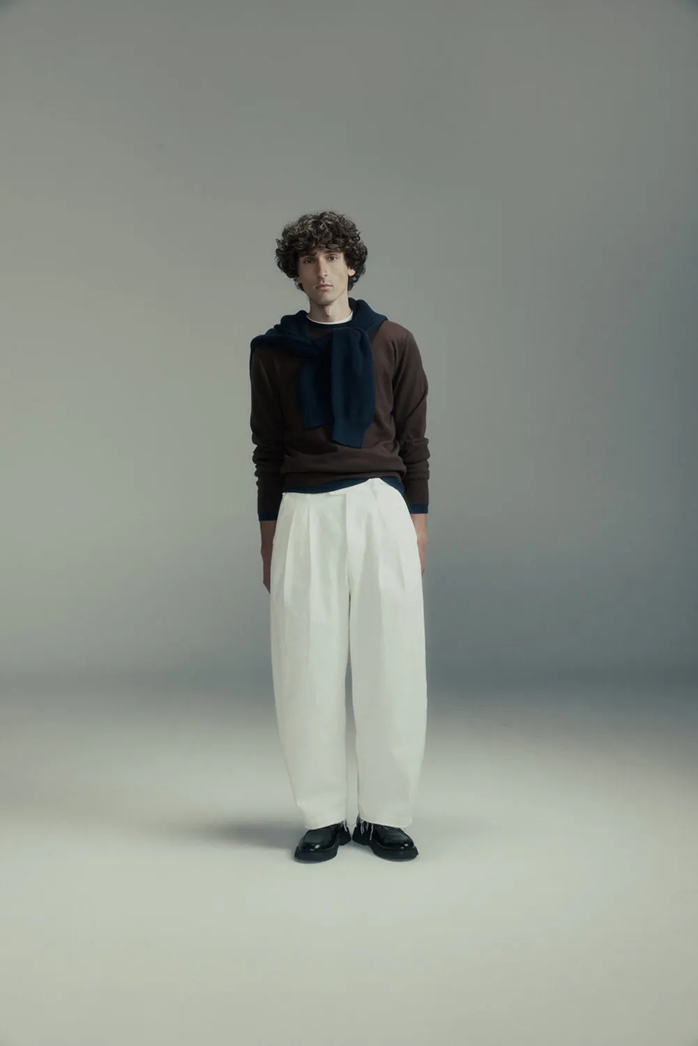 Knitted Crewneck sold by Porter James product image thumbnail 4