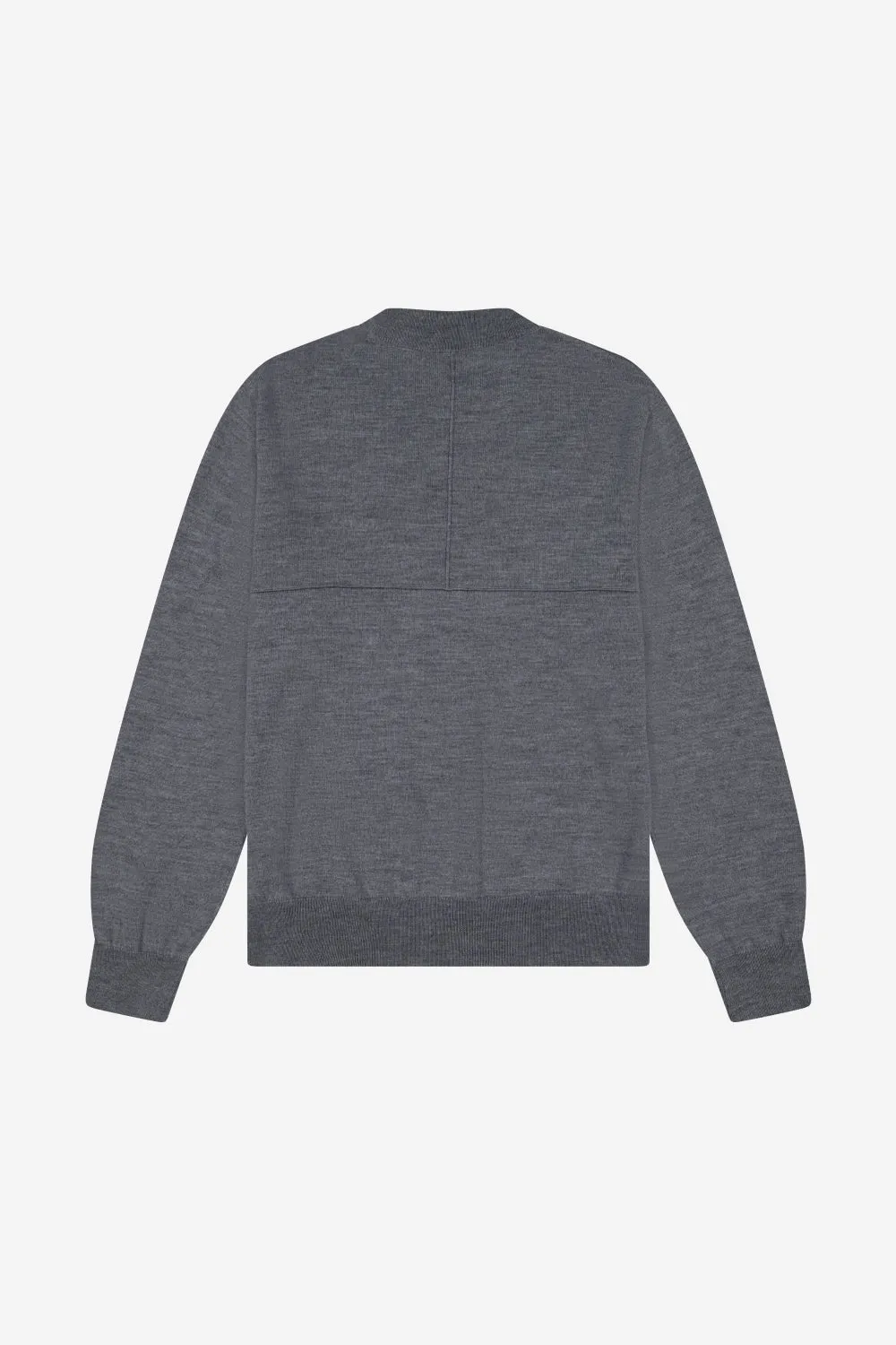 Knitted Crewneck sold by Porter James product image thumbnail 3