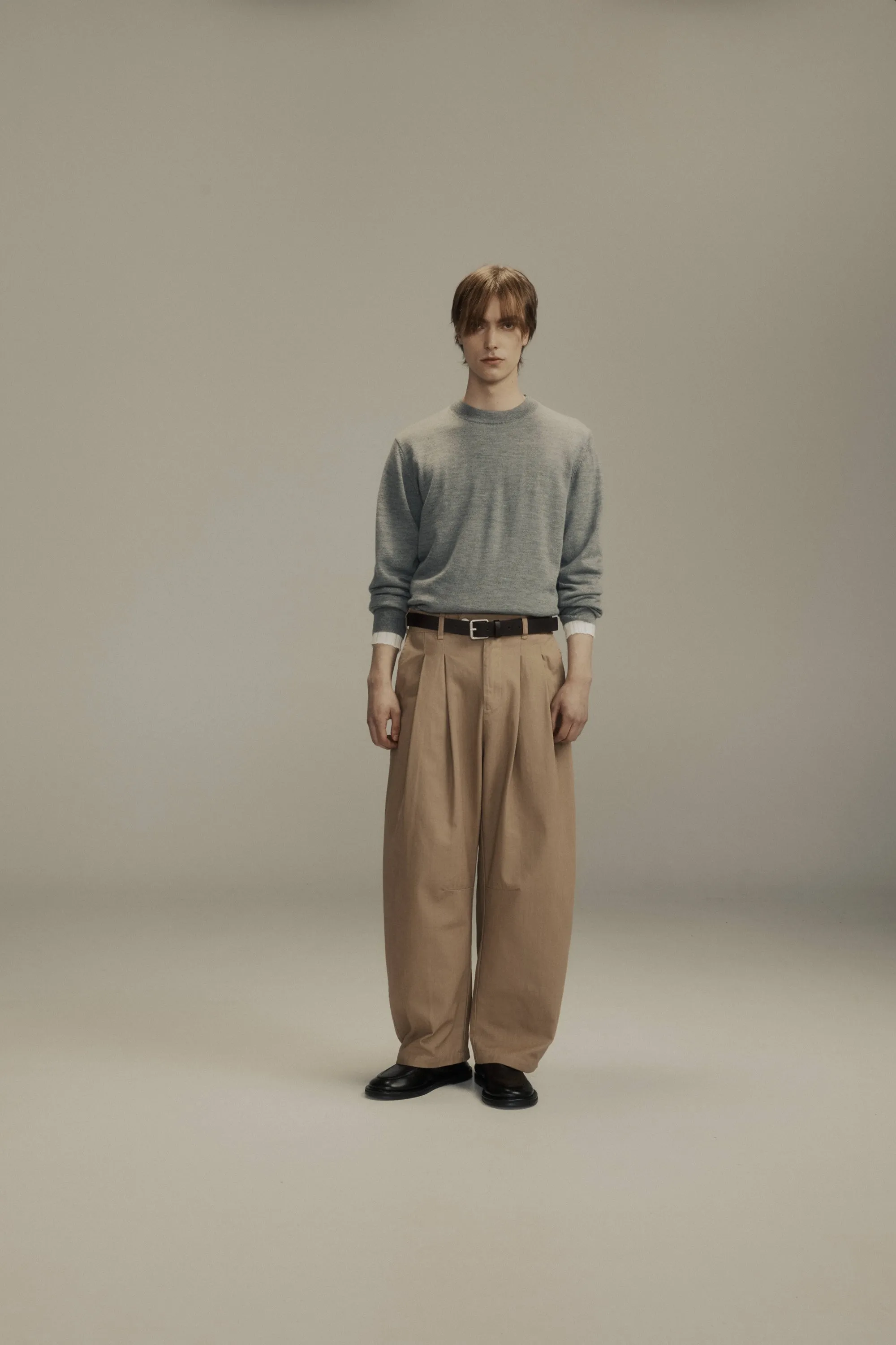 Knitted Crewneck sold by Porter James product image thumbnail 4