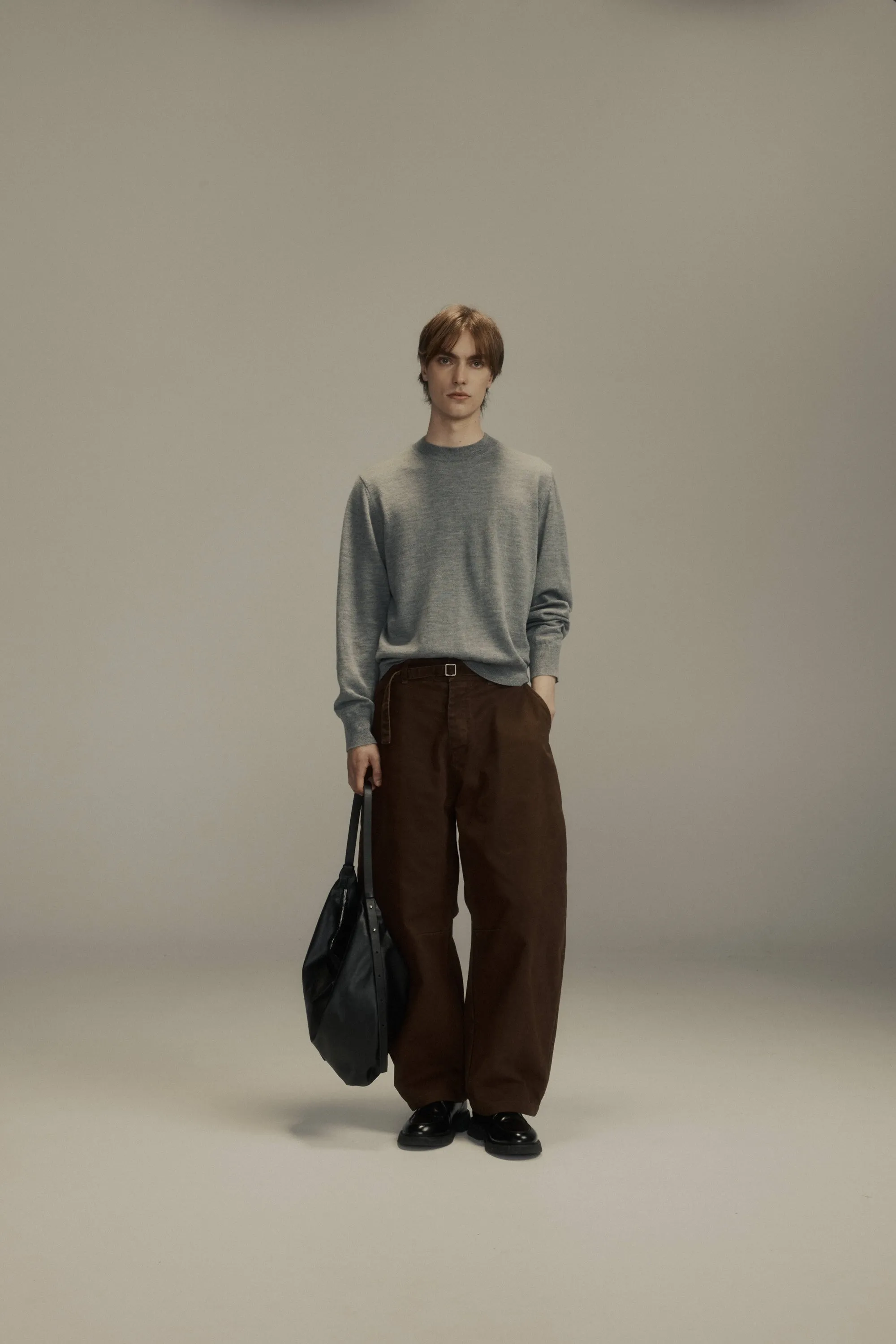 Knitted Crewneck sold by Porter James product image thumbnail 2