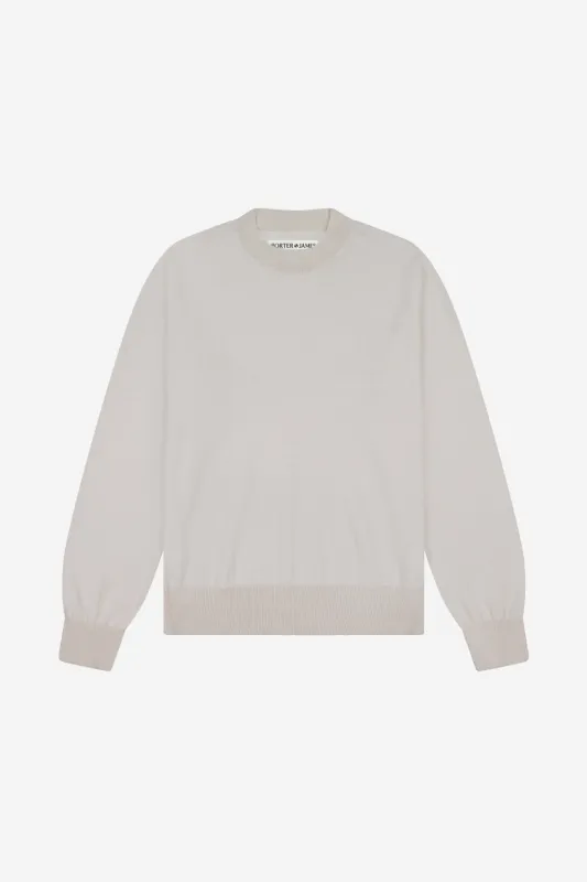 Knitted Crewneck made by Porter James