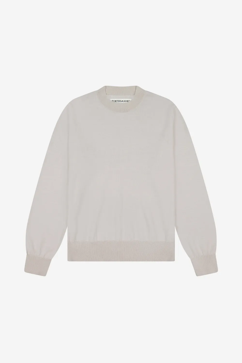 Knitted Crewneck sold by Porter James
