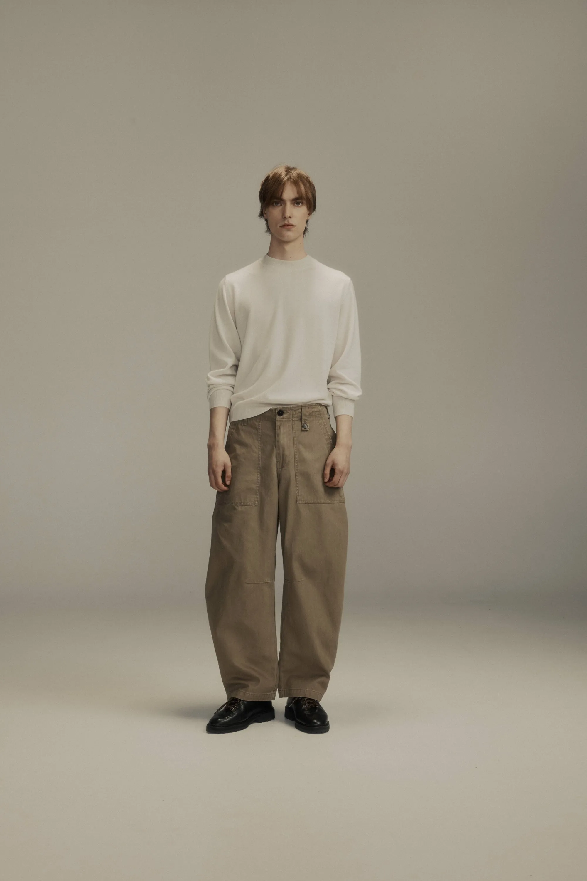 Knitted Crewneck sold by Porter James product image thumbnail 5