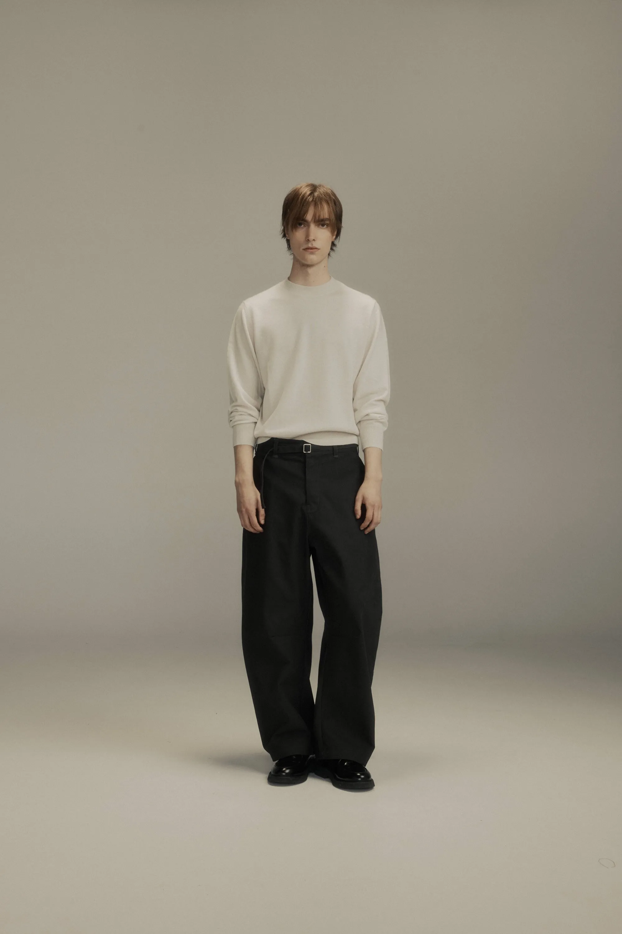 Knitted Crewneck sold by Porter James product image thumbnail 2