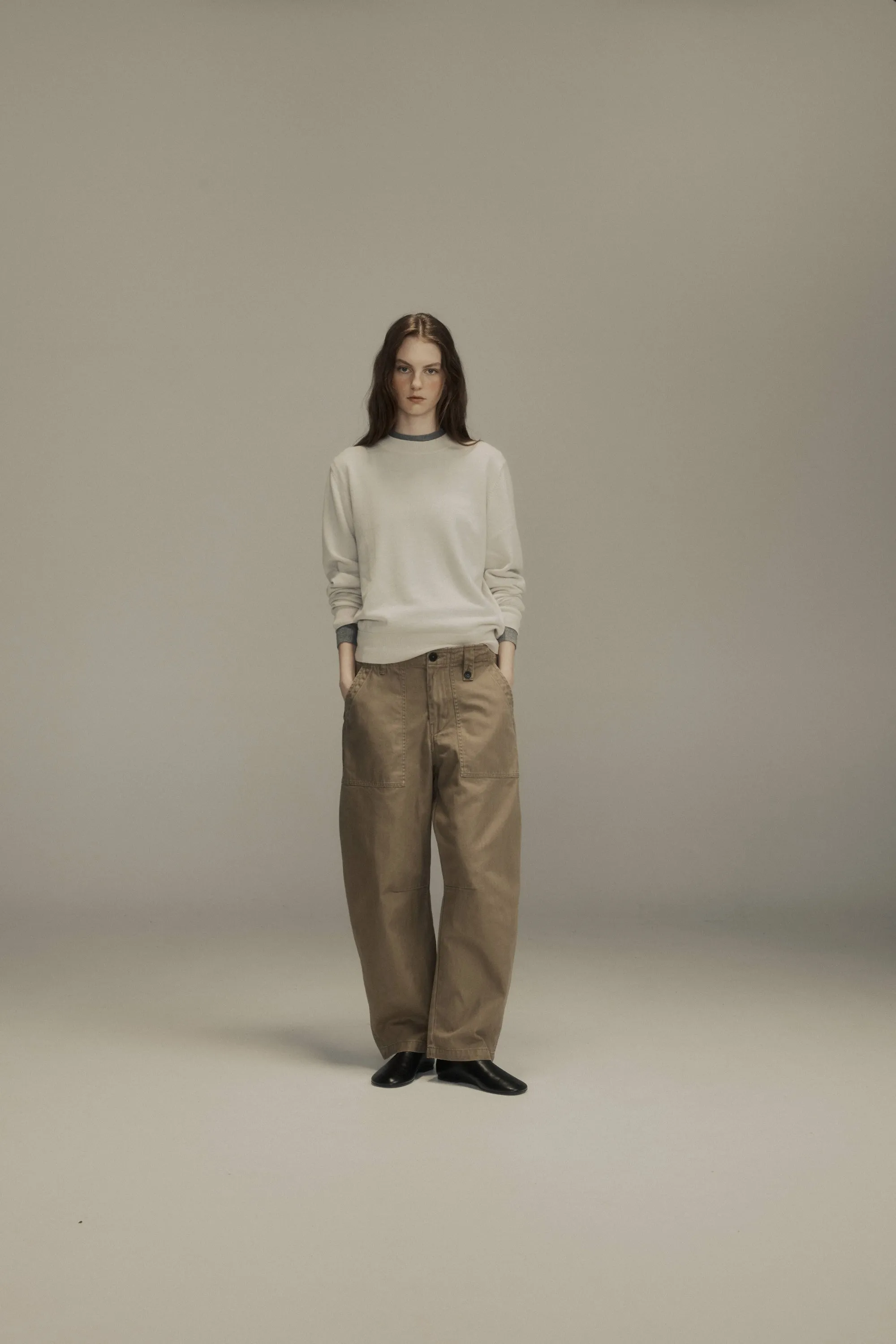 Knitted Crewneck sold by Porter James product image thumbnail 4