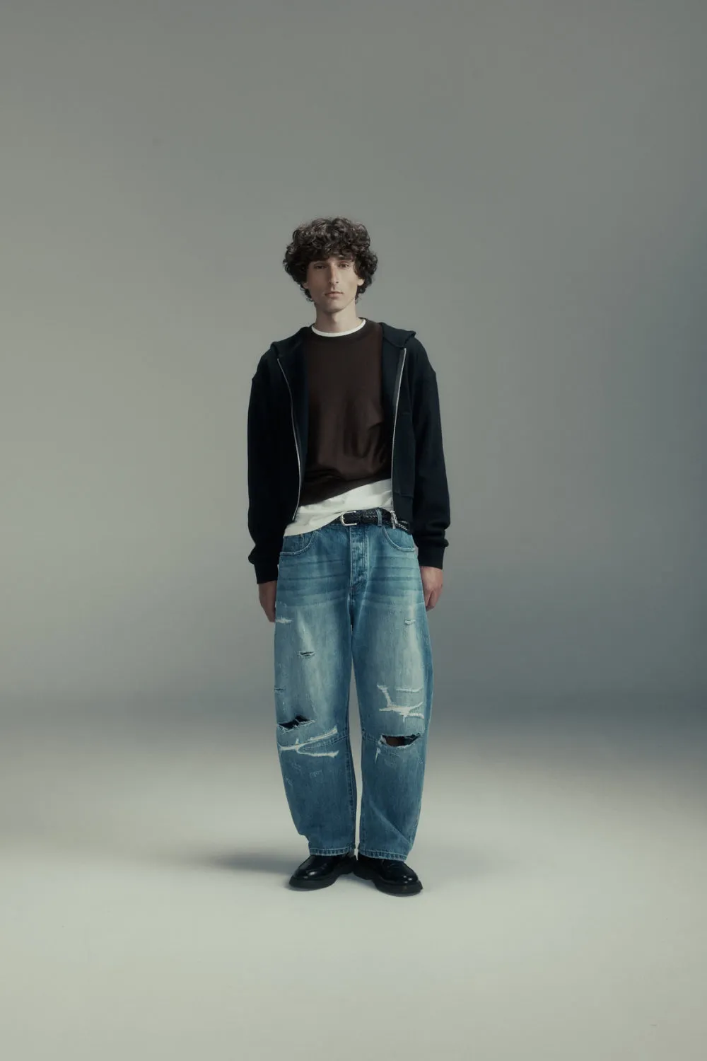 Dart-Knee Denim sold by Porter James product image thumbnail 2