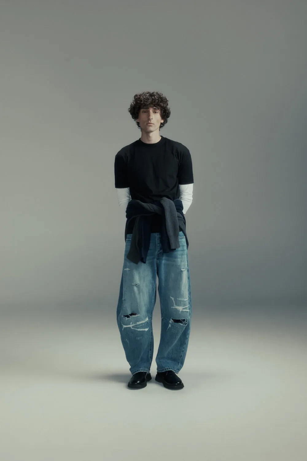 Dart-Knee Denim sold by Porter James product image thumbnail 4