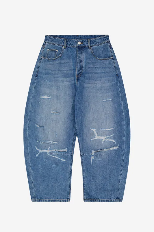 Dart-Knee Denim made by Porter James