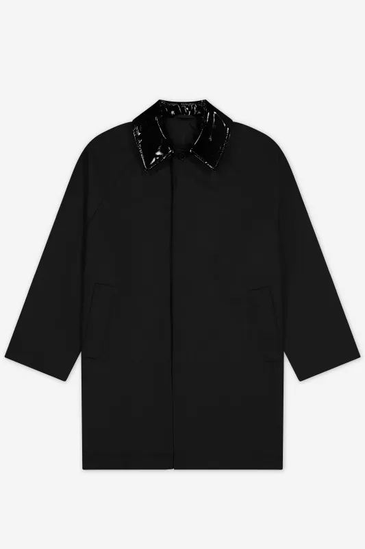 Raglan Car Coat made by Porter James