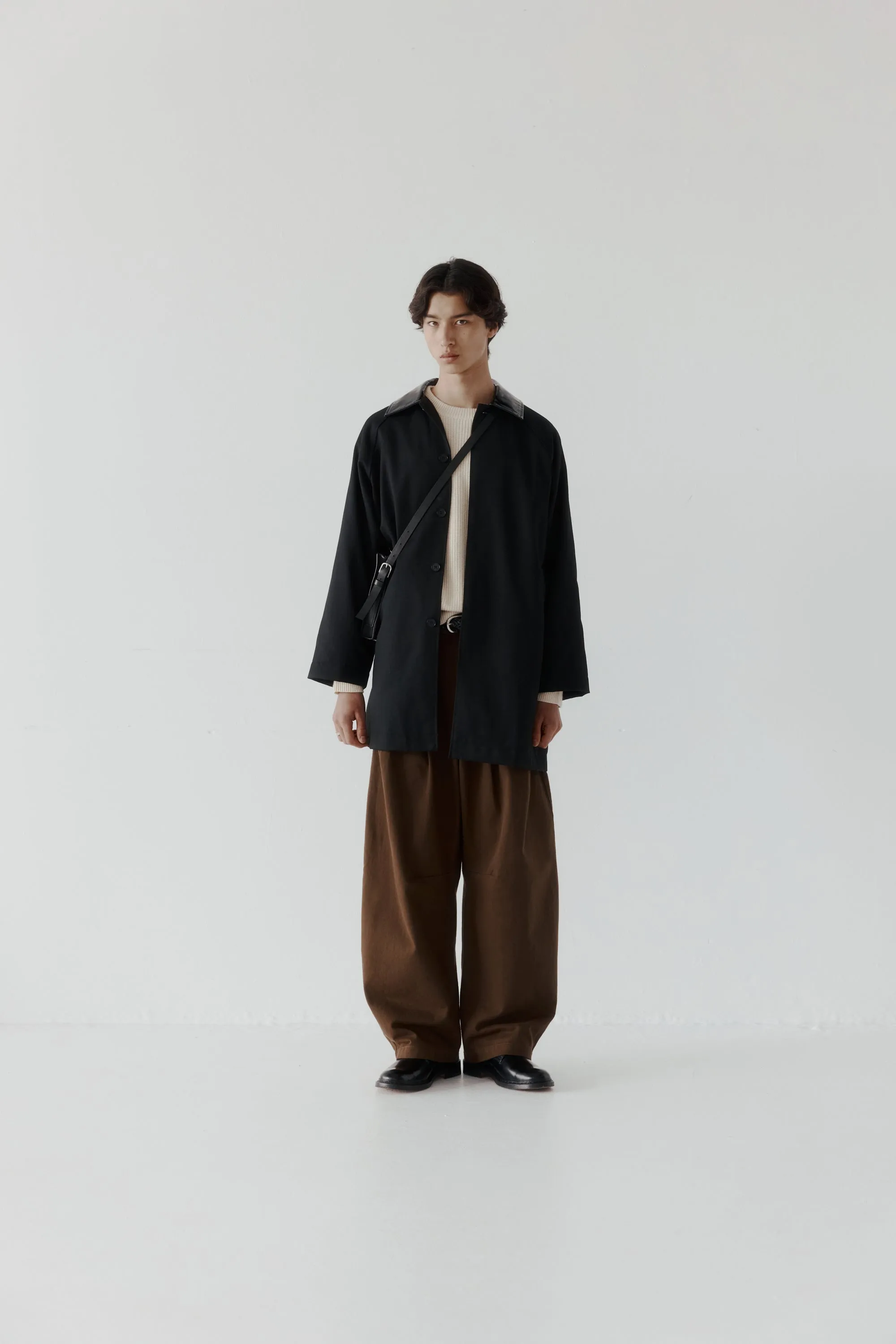Raglan Car Coat sold by Porter James product image thumbnail 4