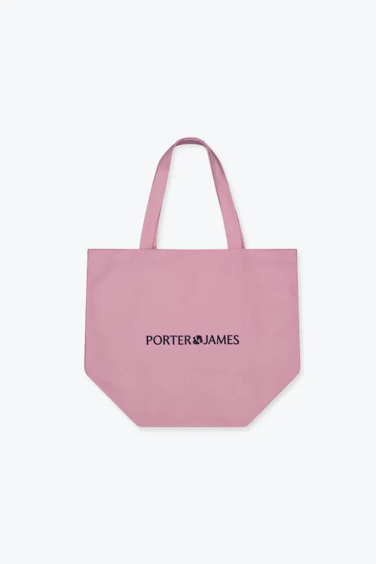 Serif Tote Bag made by Porter James