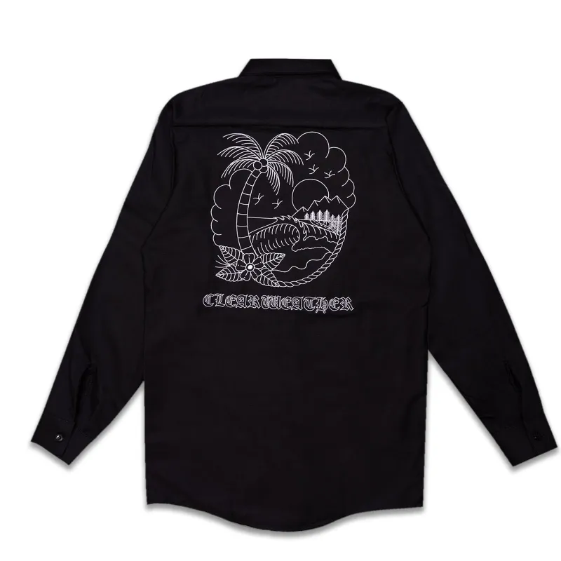SEA LEVEL WORK SHIRT made by Clearweather