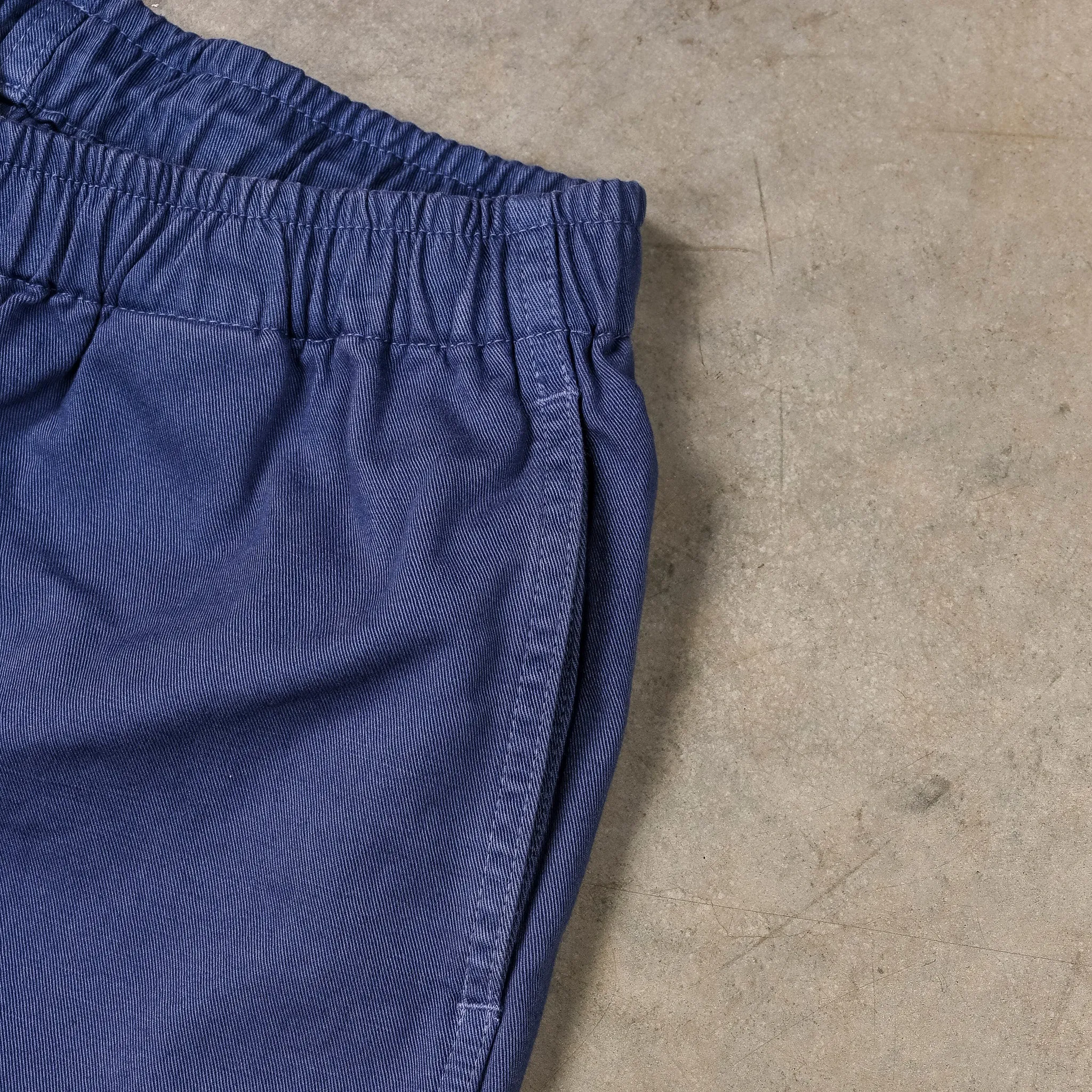 The Real McCoy's Cotton Drill Shorts Navy sold by Frans Boone product image thumbnail 5
