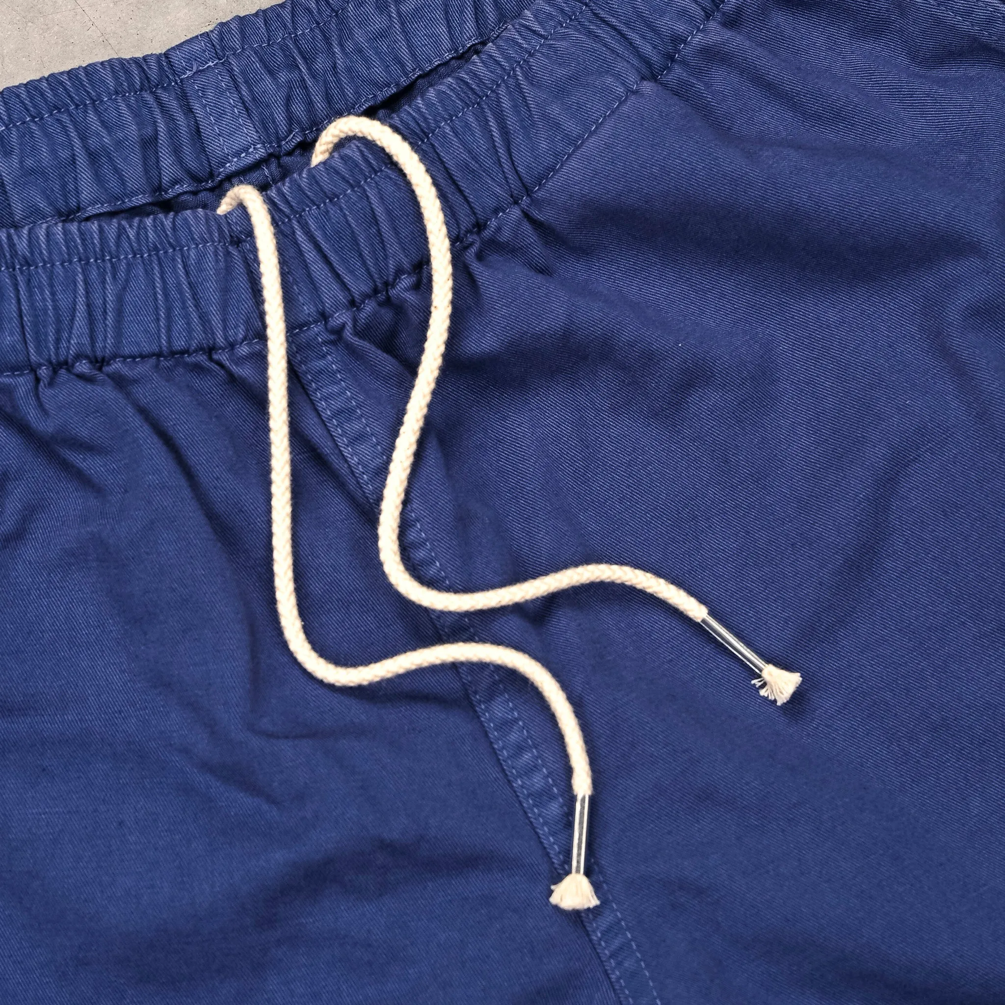 The Real McCoy's Cotton Drill Shorts Navy sold by Frans Boone product image thumbnail 2
