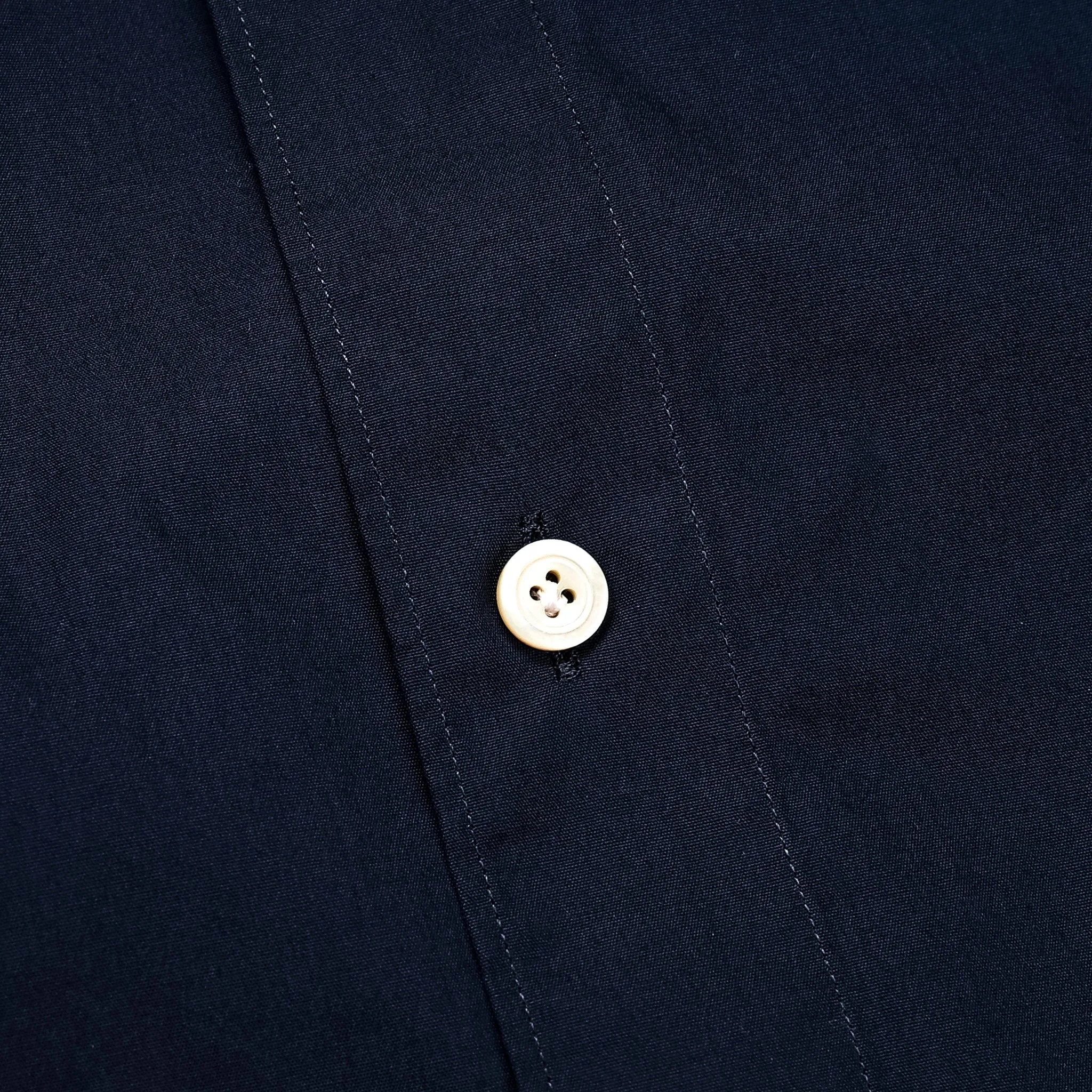 Finamore Tokyo Shirt Lucio Collar Alumo Poplin Navy sold by Frans Boone product image thumbnail 5