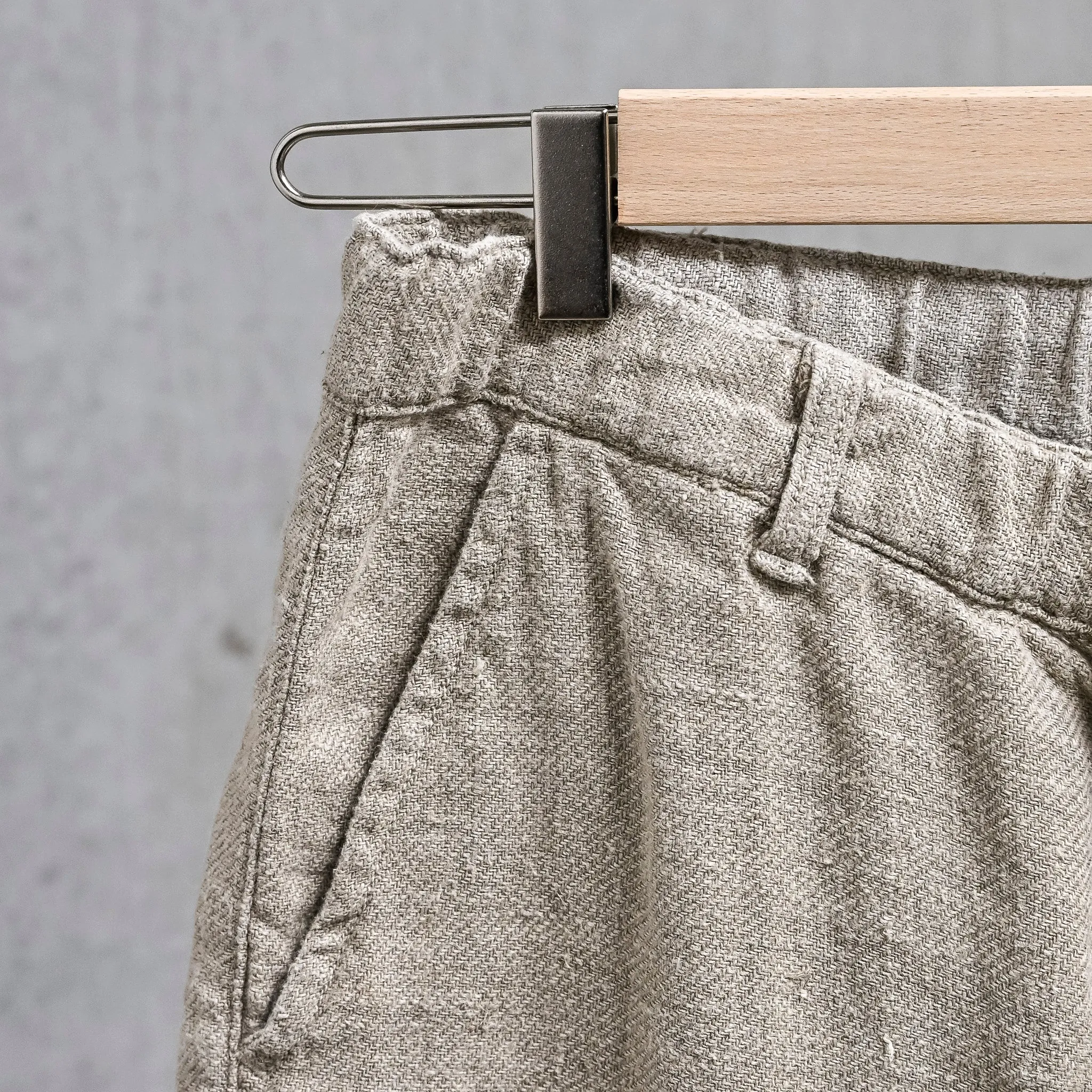 Remi Relief Linen Twill Easy Shorts Kinari sold by Frans Boone product image thumbnail 4