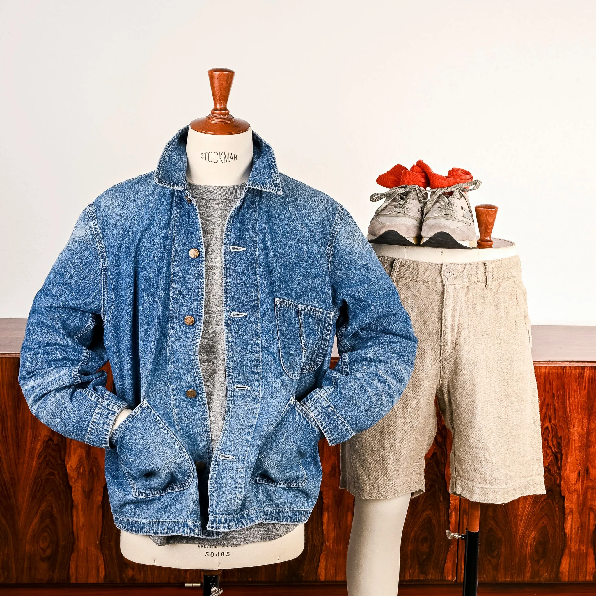 Remi Relief Linen Twill Easy Shorts Kinari sold by Frans Boone product image thumbnail 2