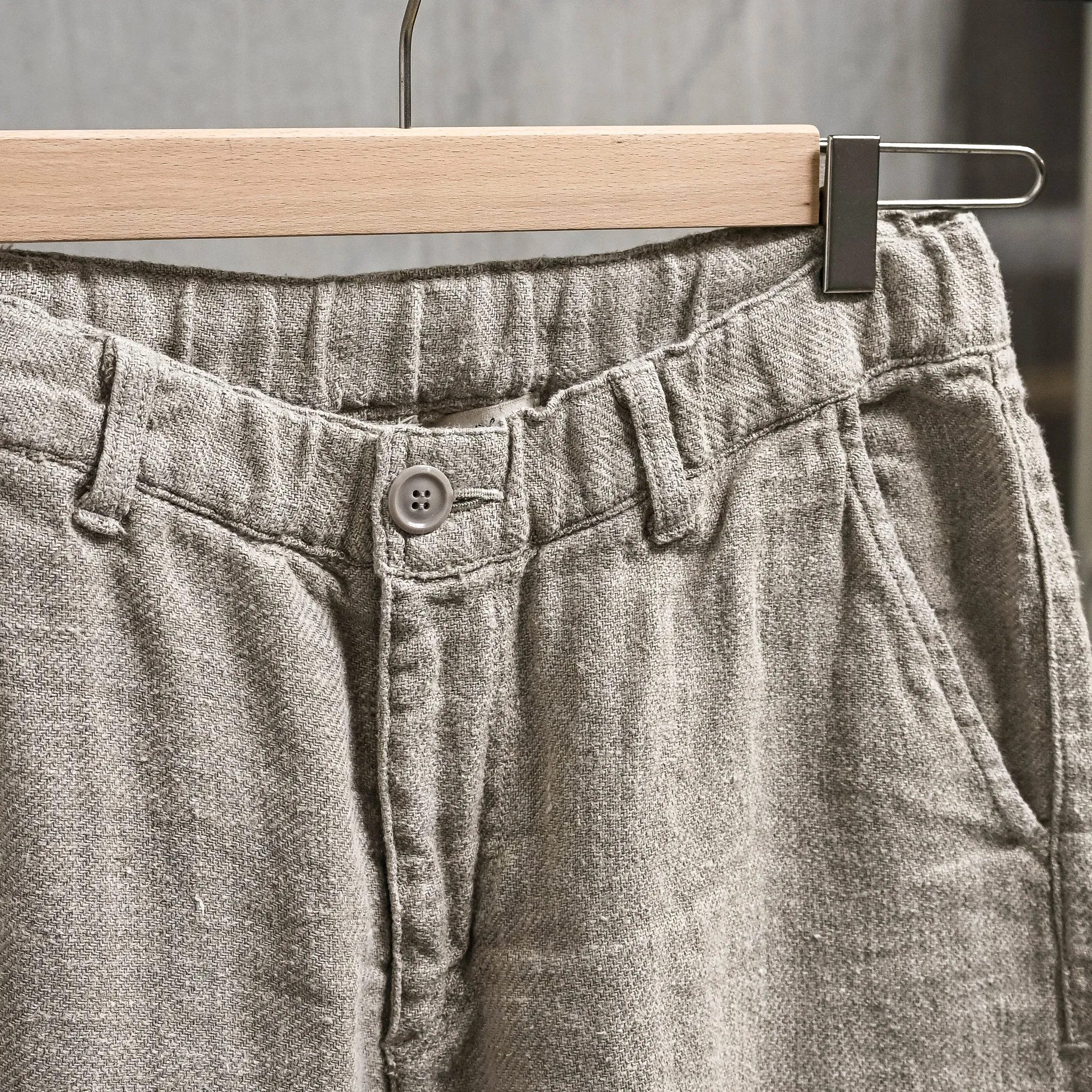 Remi Relief Linen Twill Easy Shorts Kinari sold by Frans Boone product image thumbnail 3