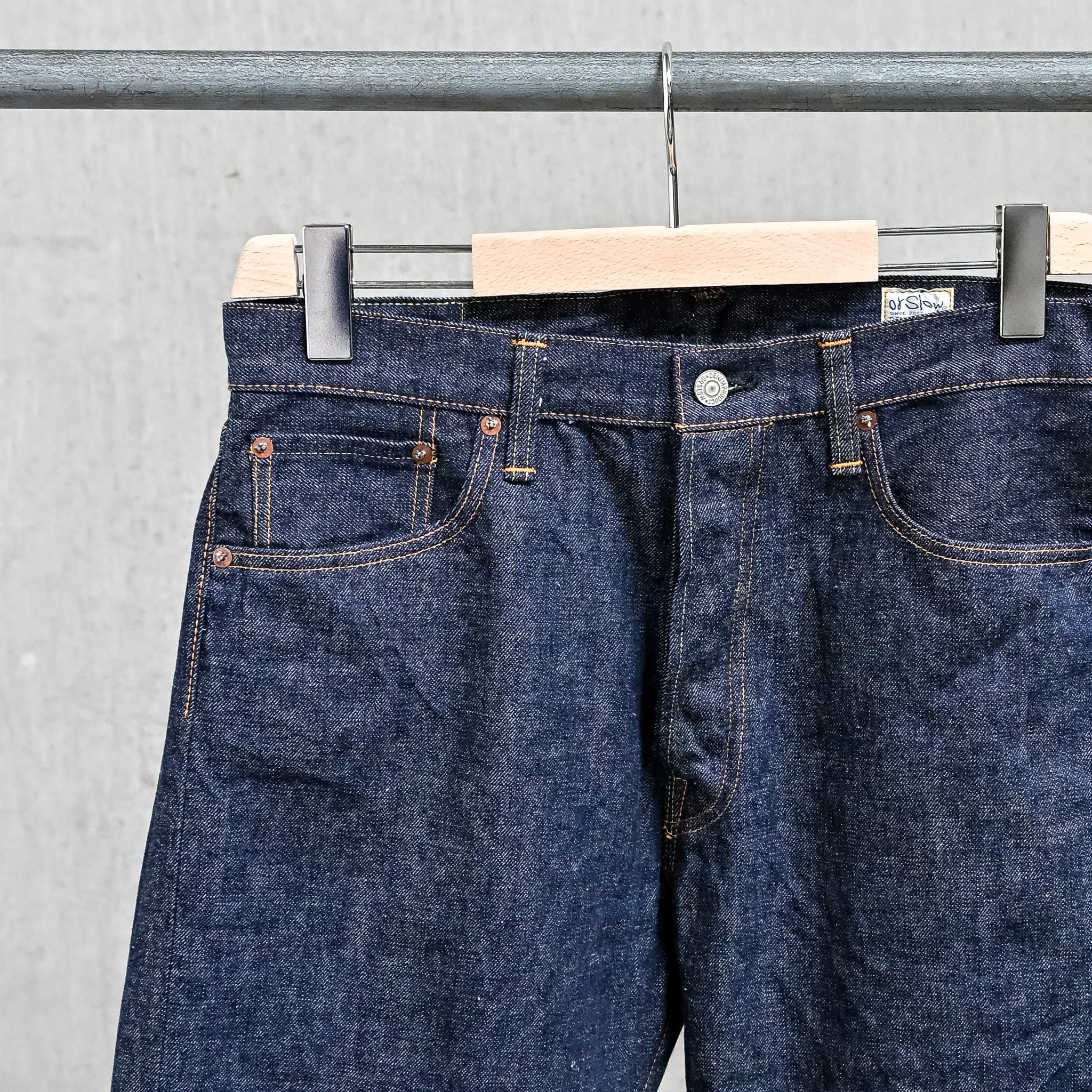OrSlow 105XX 1950's Denim Standard One Wash sold by Frans Boone product image thumbnail 3