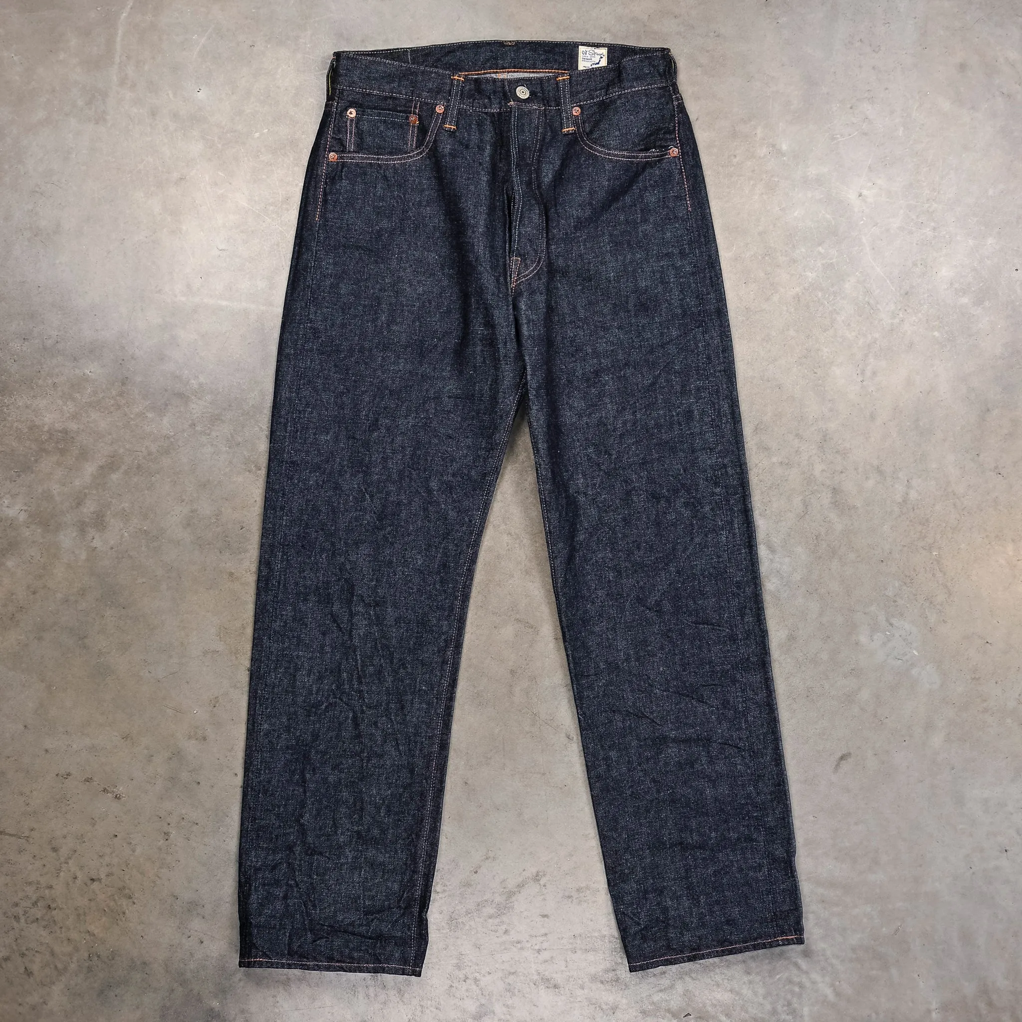 OrSlow 105XX 1950's Denim Standard One Wash sold by Frans Boone product image thumbnail 2