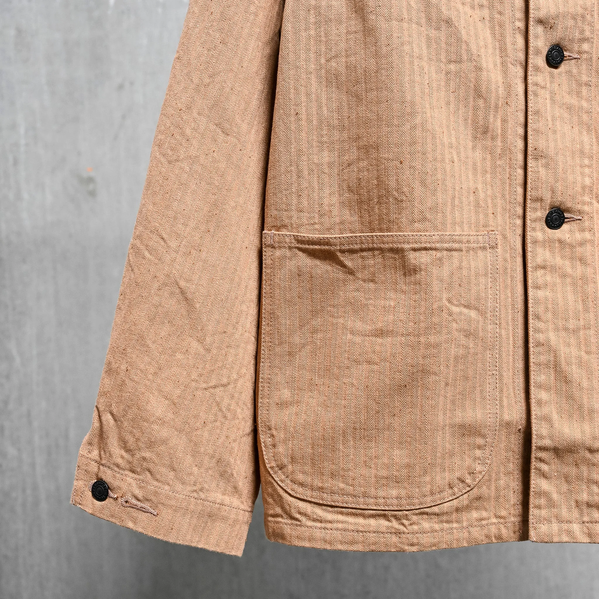 Studio D'Artisan Fox Cotton Military Coverall Brown sold by Frans Boone product image thumbnail 4