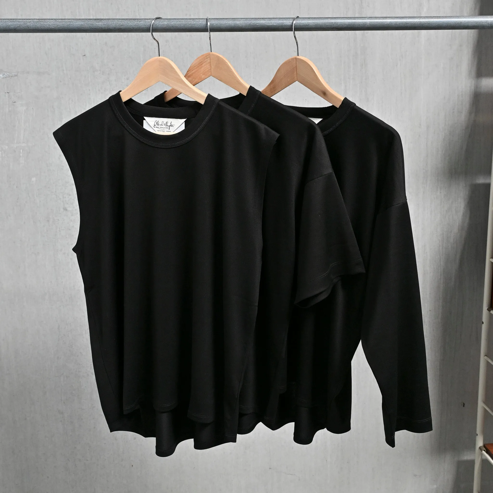 Olde H & Daughter Silk Tight Tension Plain Stitch N/S Black sold by Frans Boone product image thumbnail 5