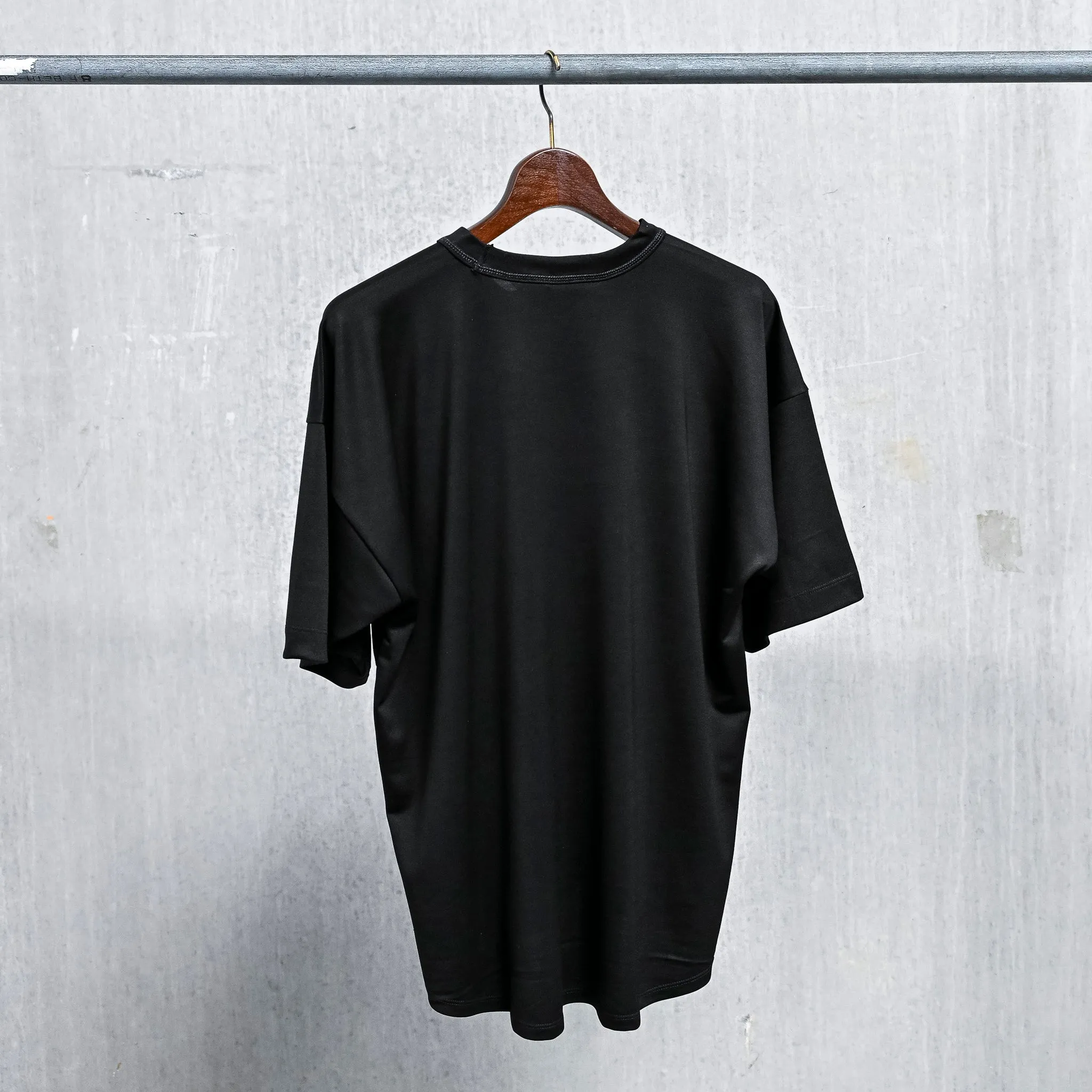 Olde H & Daughter Silk Tight Tension Plain Stitch S/S Black sold by Frans Boone product image thumbnail 4