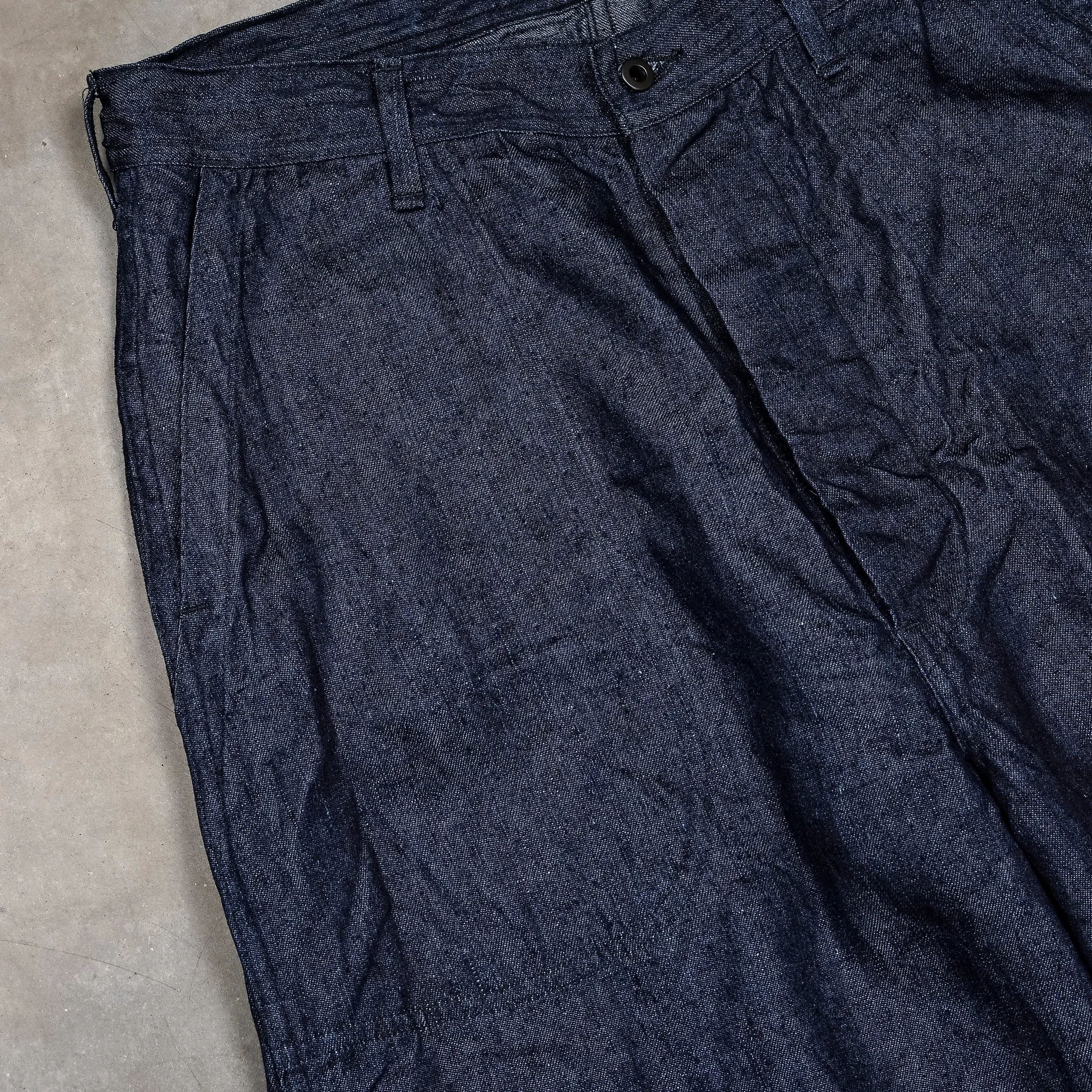 Orslow WWⅡ 40'S U.S Navy Linen Denim Utility Trousers sold by Frans Boone product image thumbnail 4