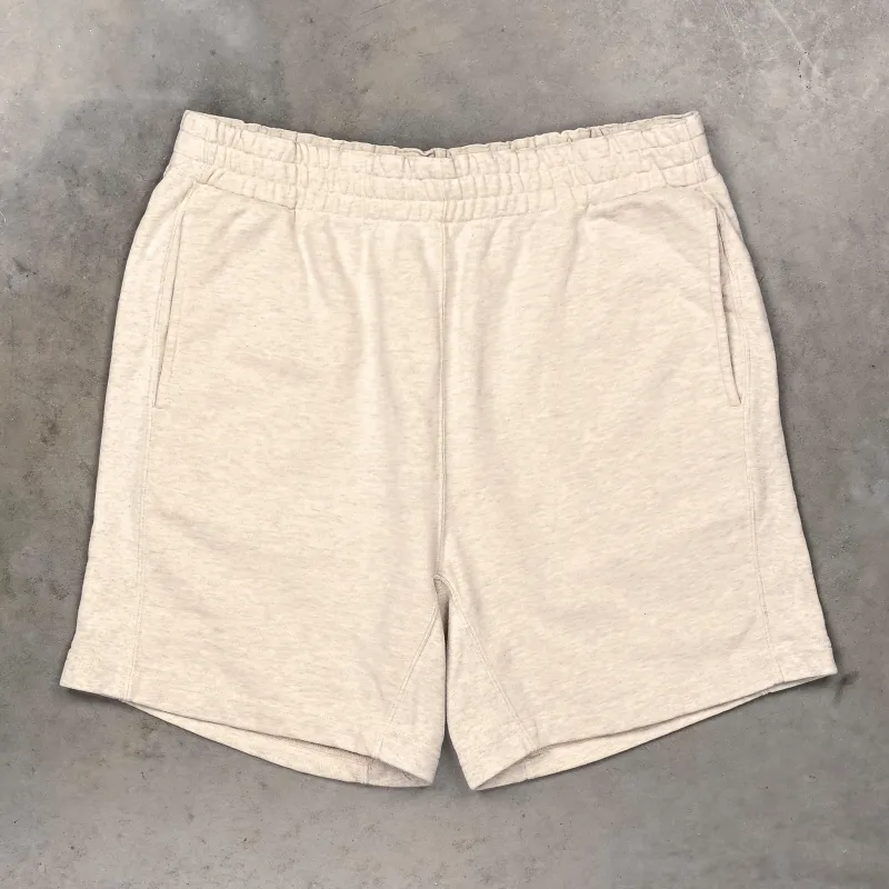 Remi Relief SP Finish Fleece Shorts Oatmeal made by Remi Relief