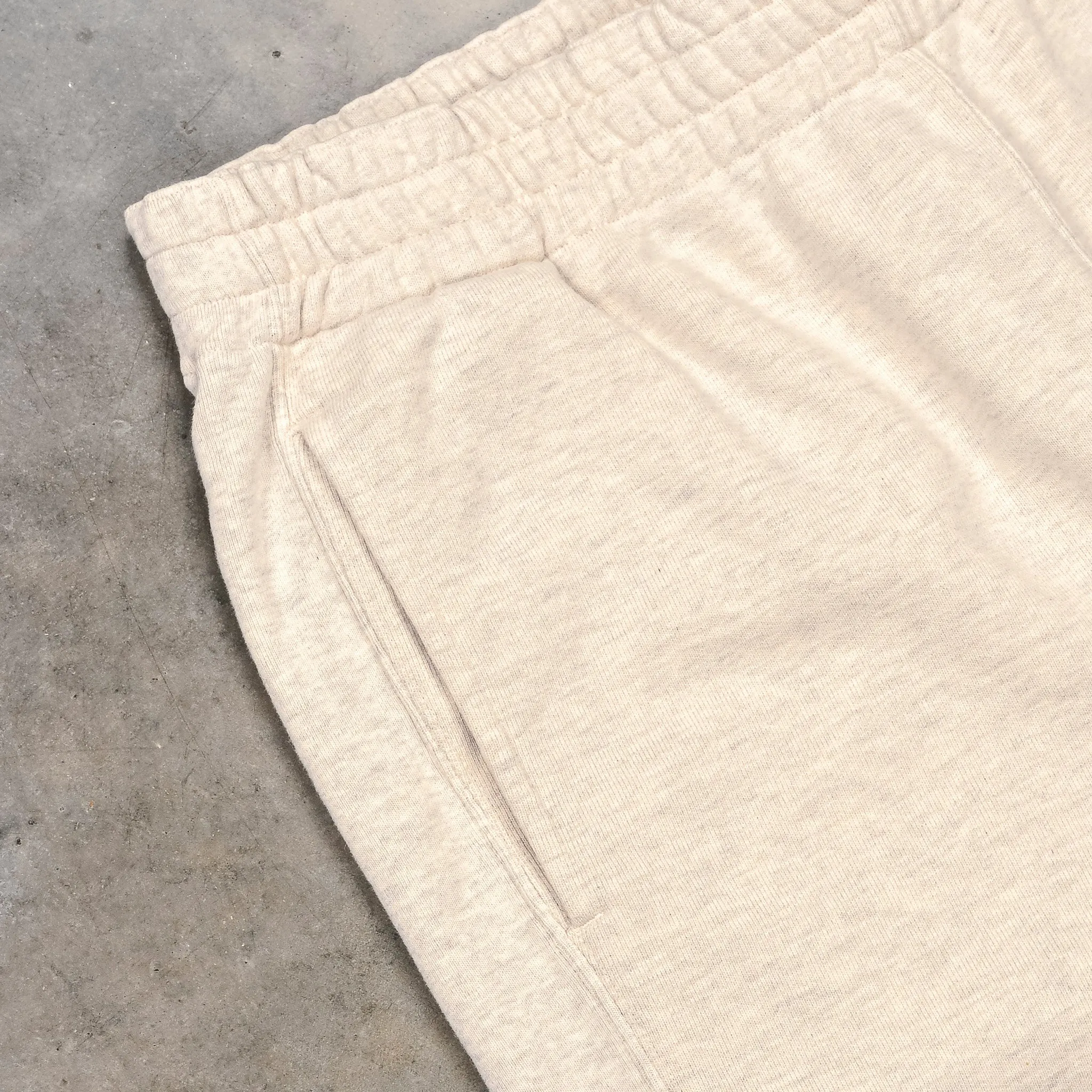 Remi Relief SP Finish Fleece Shorts Oatmeal sold by Frans Boone product image thumbnail 4