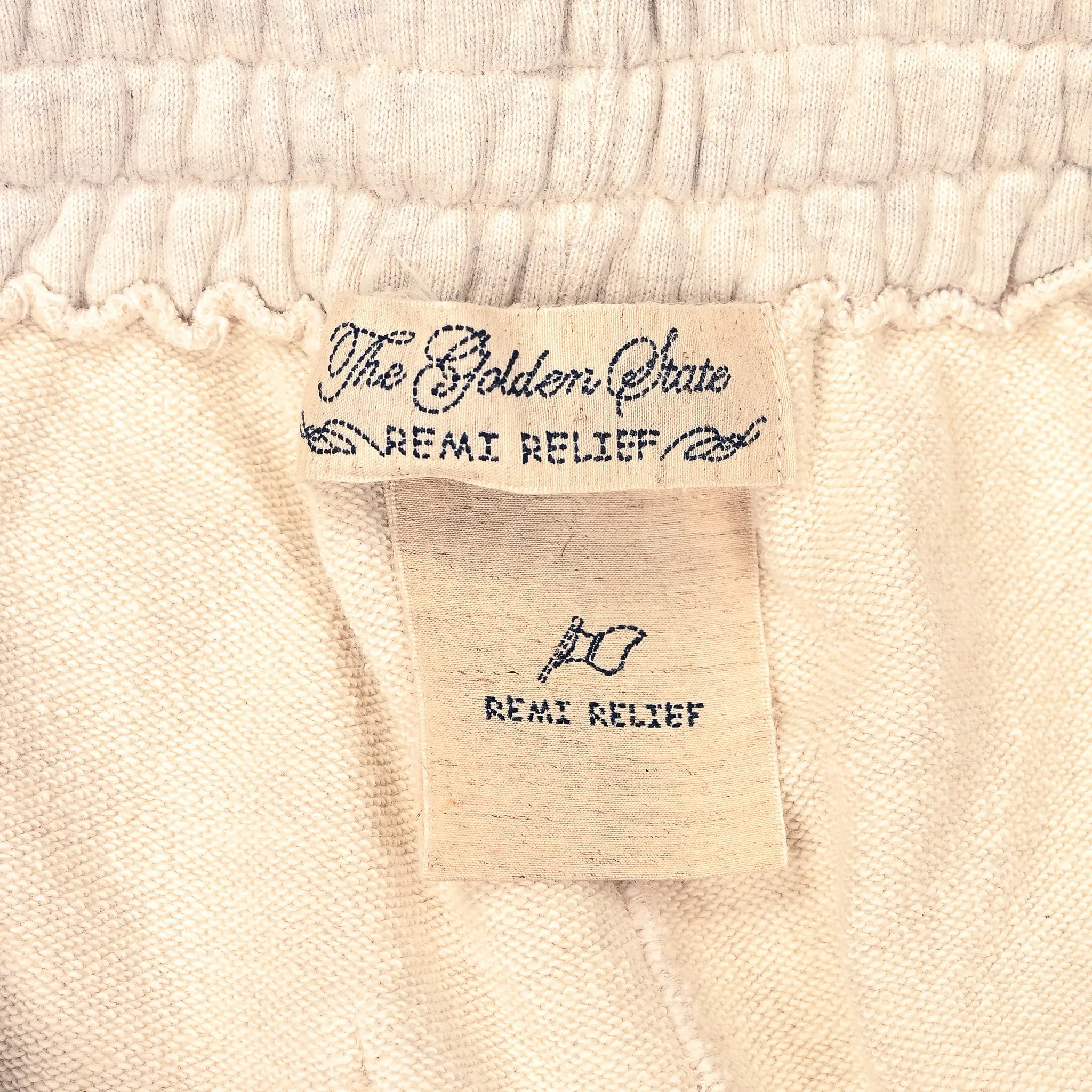 Remi Relief SP Finish Fleece Shorts Oatmeal sold by Frans Boone product image thumbnail 3