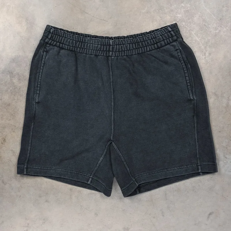 Remi Relief SP Finish Fleece Shorts Black made by Remi Relief