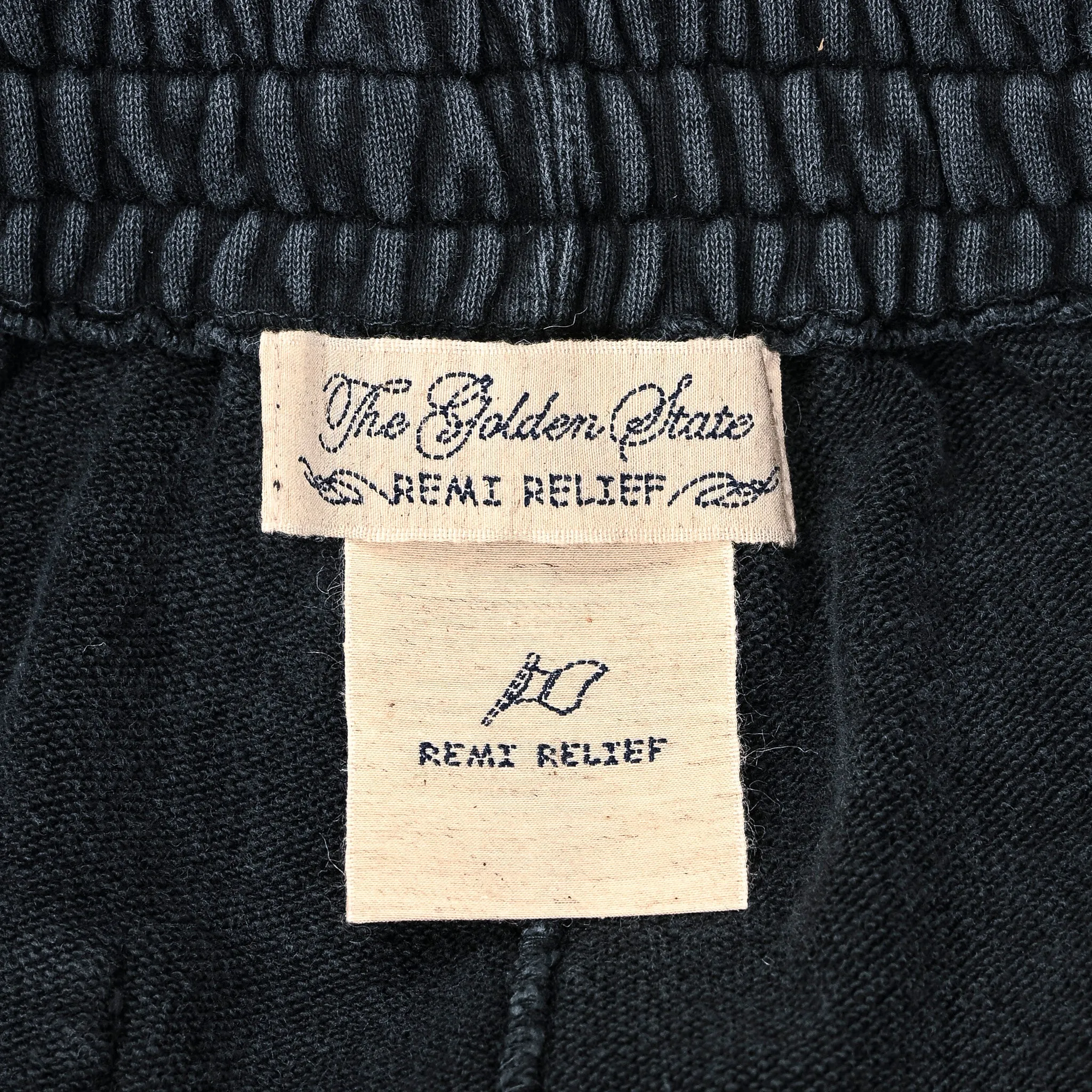 Remi Relief SP Finish Fleece Shorts Black sold by Frans Boone product image thumbnail 3
